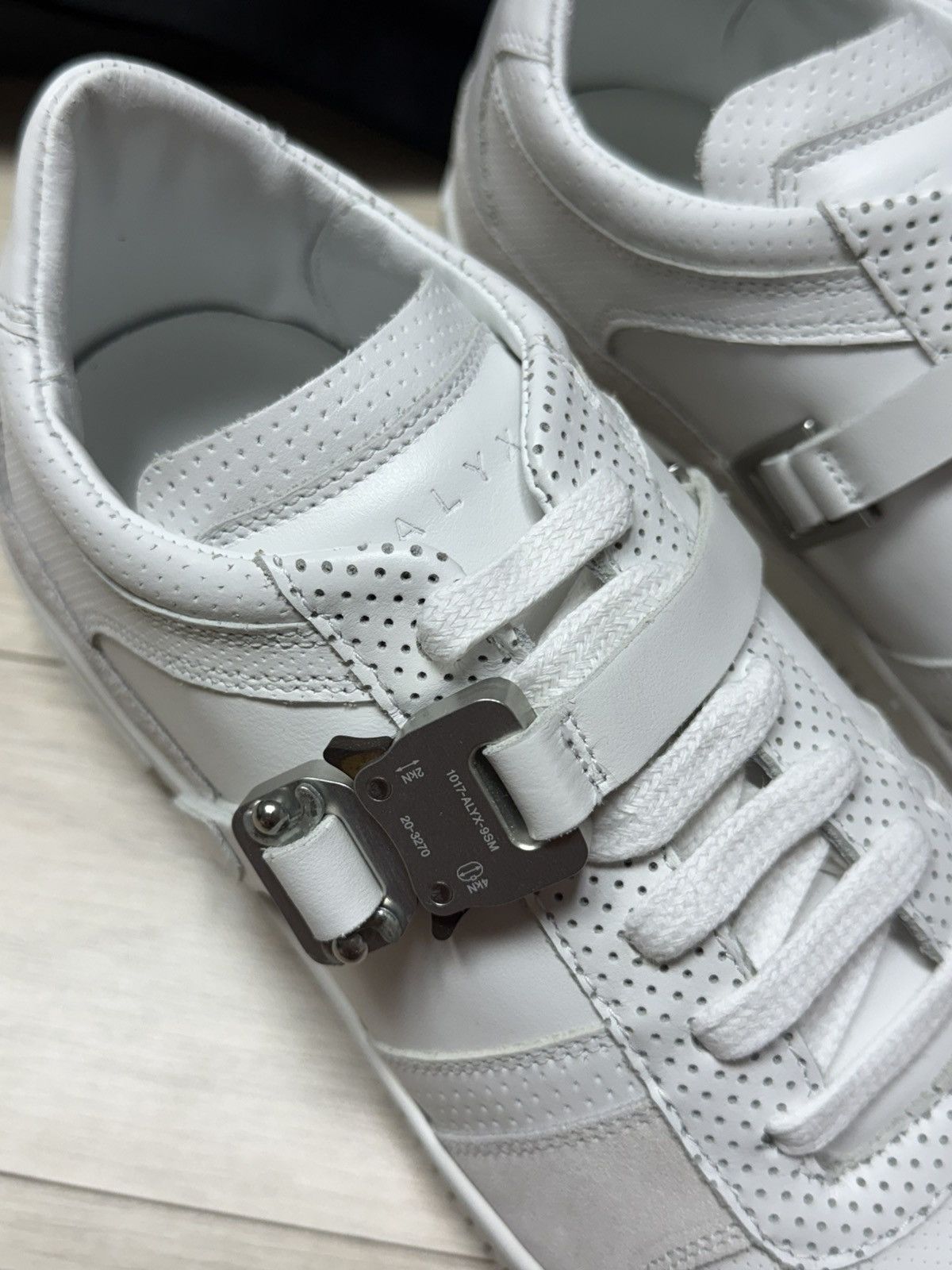 1017 ALYX 9SM [New] Alyx 1017 Buckle Sneakers 41size Size US 8 / EU 41 - 8 Thumbnail