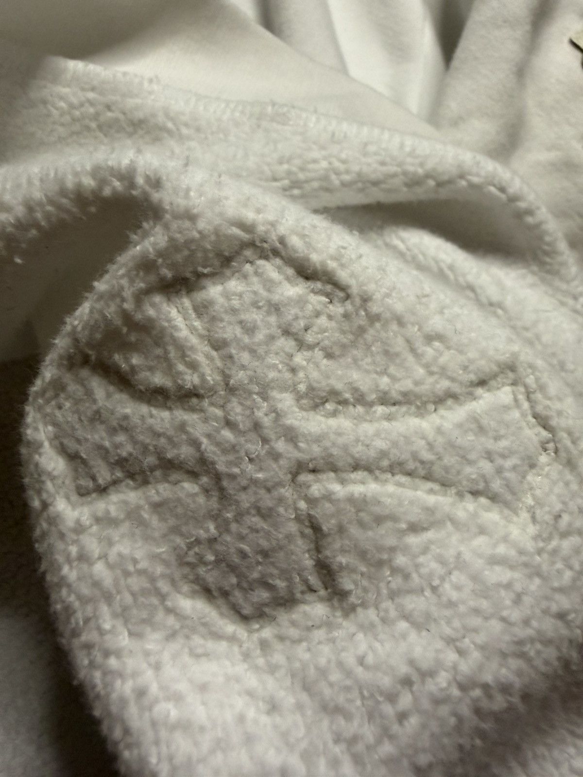 Chrome Hearts Chrome Heart White Patch Quarter Zip Size US L / EU 52-54 / 3 - 10 Thumbnail