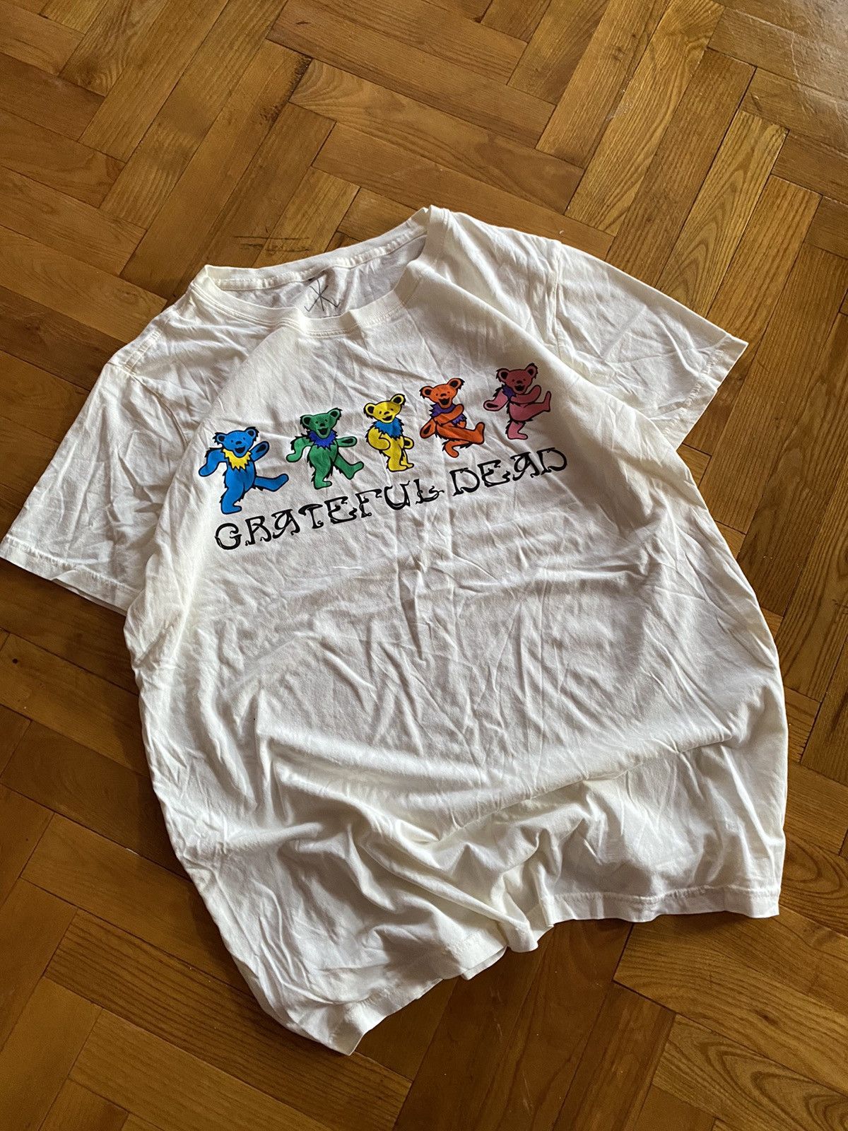 Band Tees × Grateful Dead Grateful Dead Wide Neck Tee Size US XL / EU 56 / 4 - 2 Thumbnail