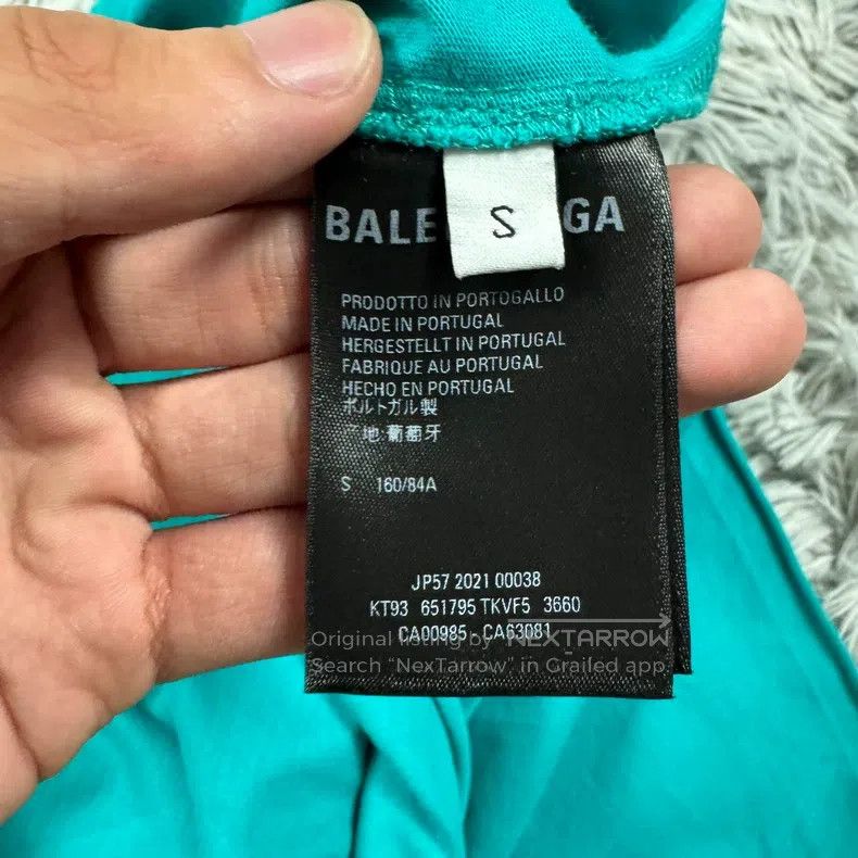 Balenciaga Balenciaga Destruction Short Sleeve Size US S / EU 44-46 / 1 - 5 Thumbnail