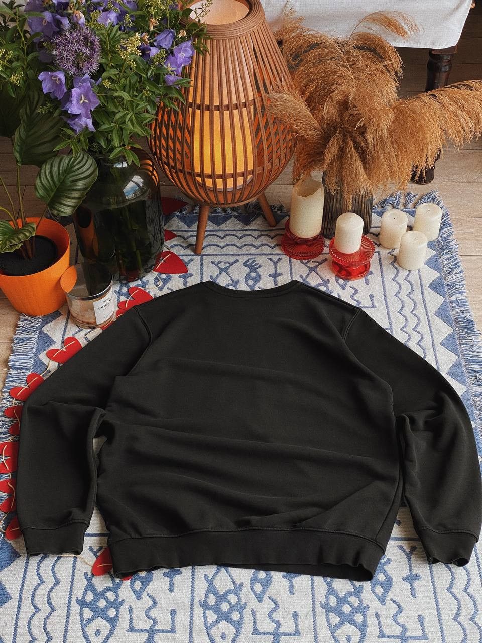 Dolce & Gabbana Dolce & Gabbana Prince I Was Here Sweatshirt Black Size US M / EU 48-50 / 2 - 2 Thumbnail