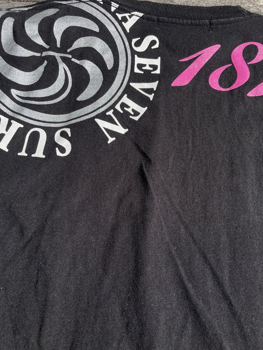 If Six Was Nine 2000s Japanese archive Vkei Glitter Poem Long Sleeve Tee Size US S / EU 44-46 / 1 - 8 Thumbnail