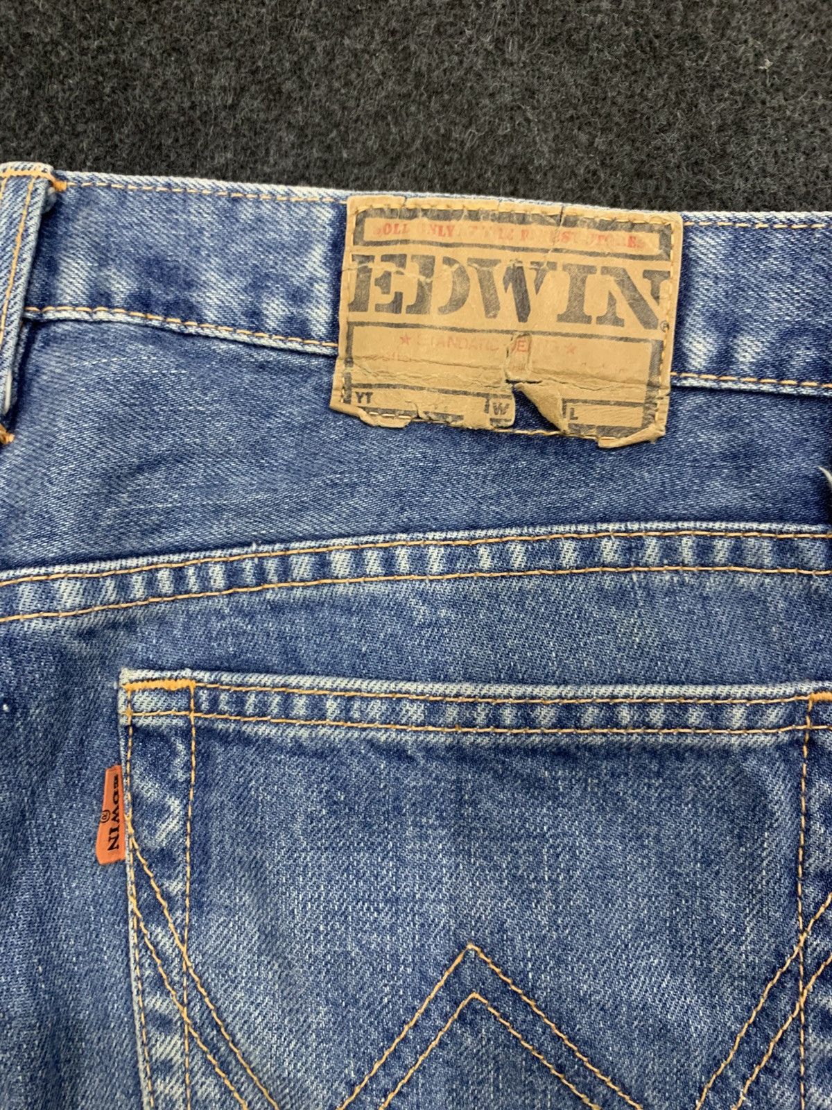 Edwin BAGGY EDWIN 1057 LIKE JNCO STYLE. Size US 34 / EU 50 - 8 Thumbnail