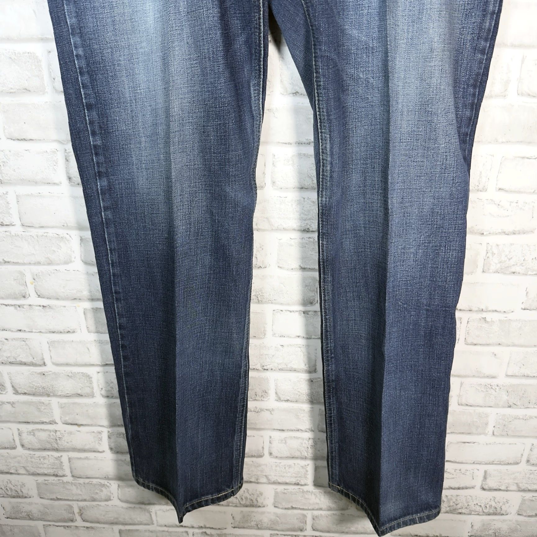 Ariat Ariat Jeans Bootcut Blue 100% Cotton Mens Size 40x34 Low Rise Size US 40 / EU 56 - 3 Thumbnail
