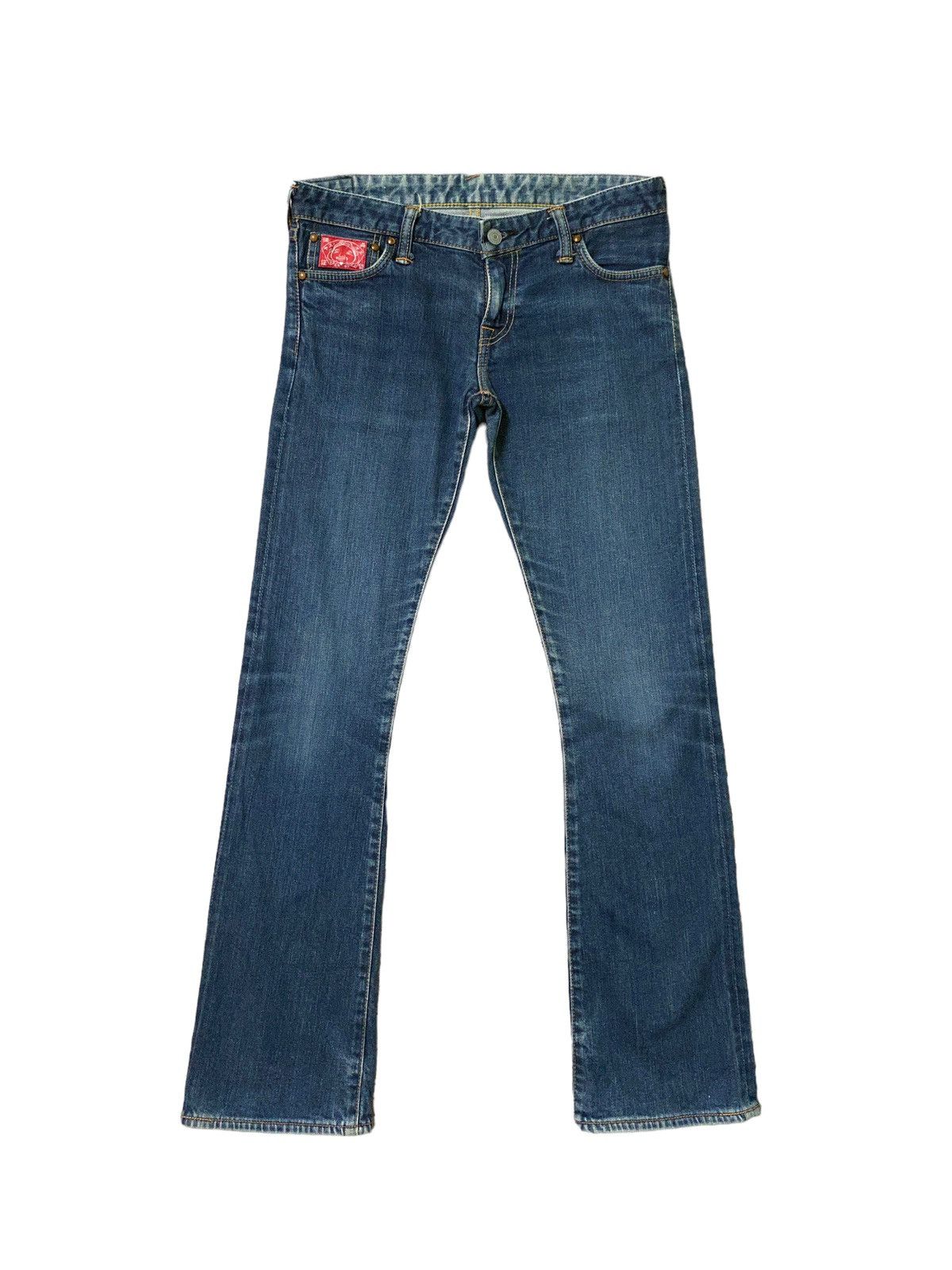 Evisu × Vintage Evisu Donna Selvedge Denim Size 28" / US 6 / IT 42 - 2 Thumbnail