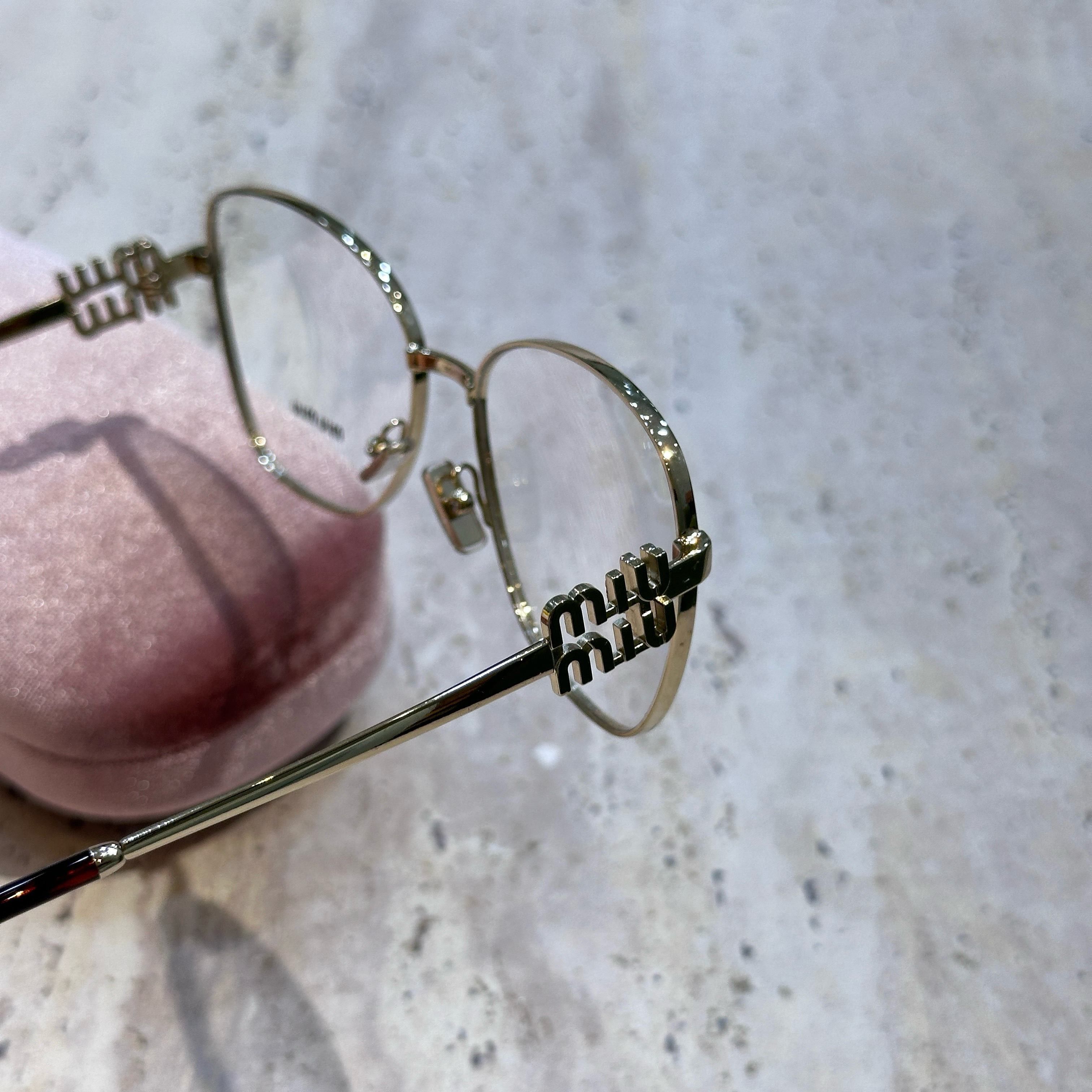 Miu Miu MIU MIU MU 50XV ZVN1O1 Sunglasses Size ONE SIZE - 3 Thumbnail