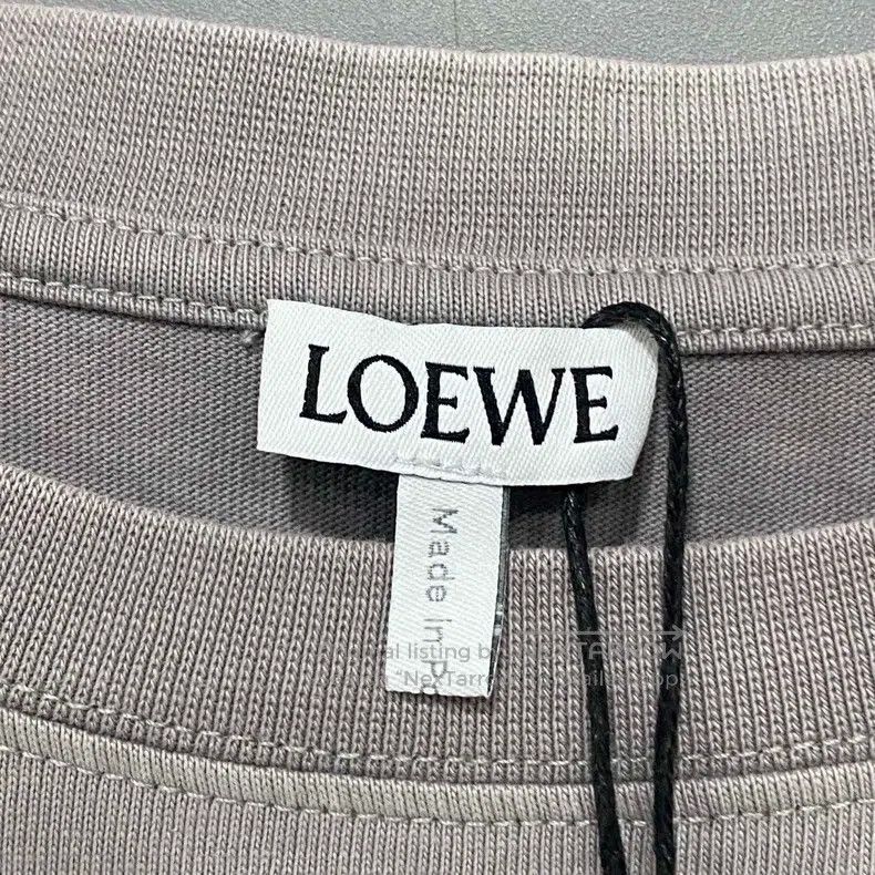 Loewe Loewe 25 New Embroidered Logo Short Sleeve Size S / US 4 / IT 40 - 5 Thumbnail