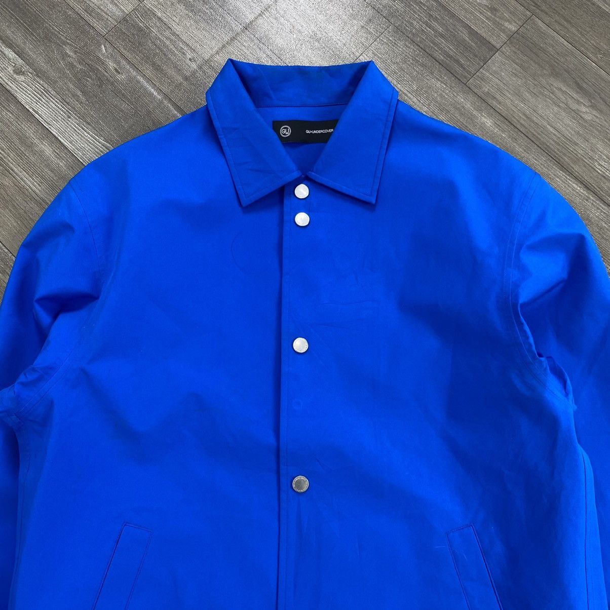 GU × Undercover SS21 GU x Undercover Jun Takahashii Graphics Coach Jacket Size US M / EU 48-50 / 2 - 9 Thumbnail