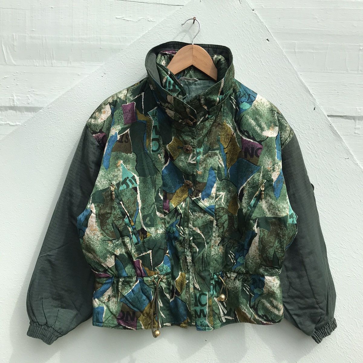 Japanese Brand × Yamaha Yamaha Ski Wear Bomber Jacket Fashion Winter Size S / US 4 / IT 40 - 1 Thumbnail