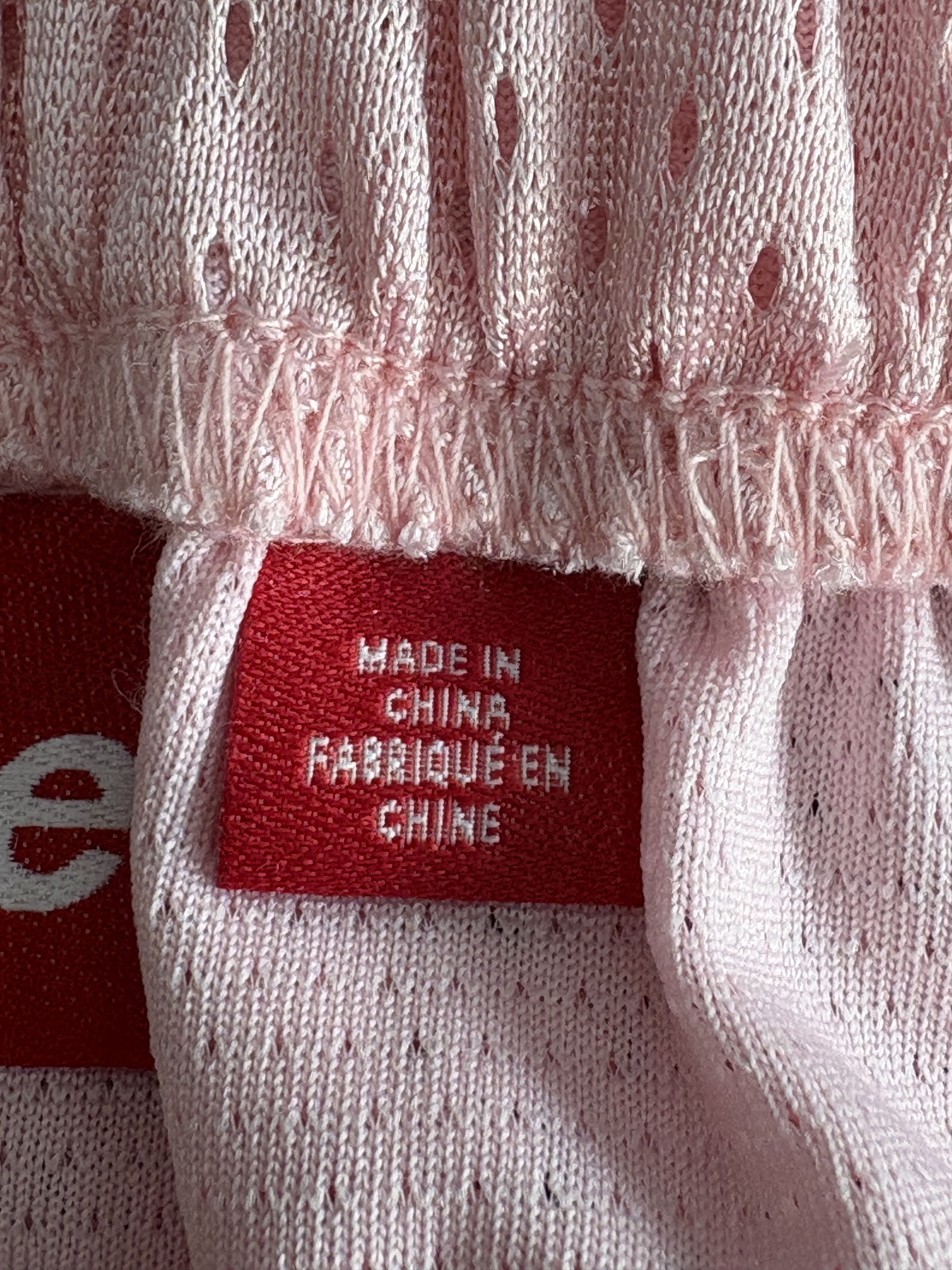 Supreme Supreme "Small Box" Baggy Shorts (Pink) Size US 32 / EU 48 - 6 Thumbnail