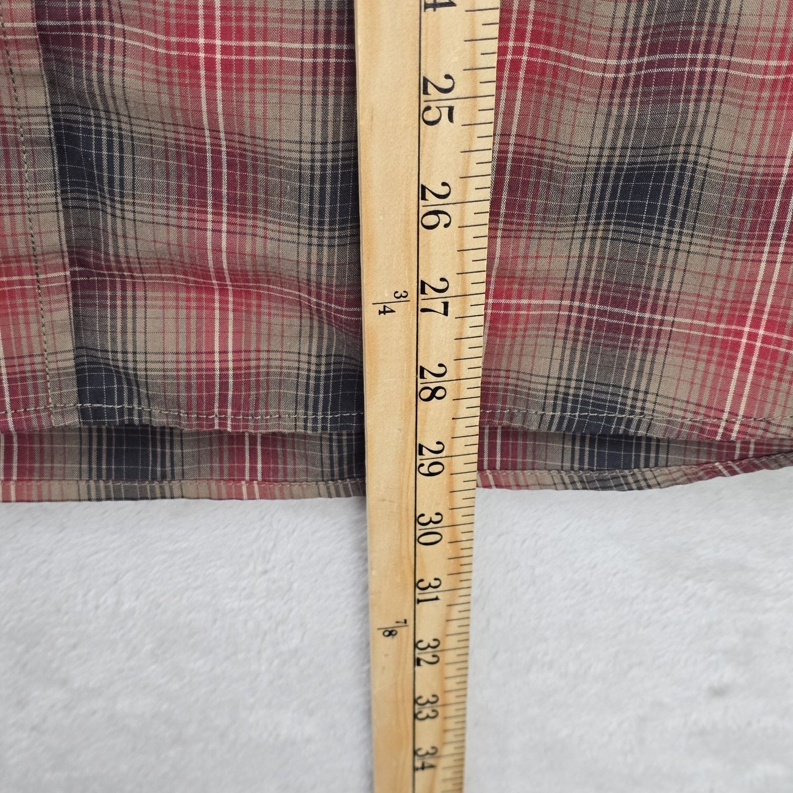 Pendleton Pendleton Frontier Shirt Large Plaid Western Pearl Snap Size US L / EU 52-54 / 3 - 9 Thumbnail