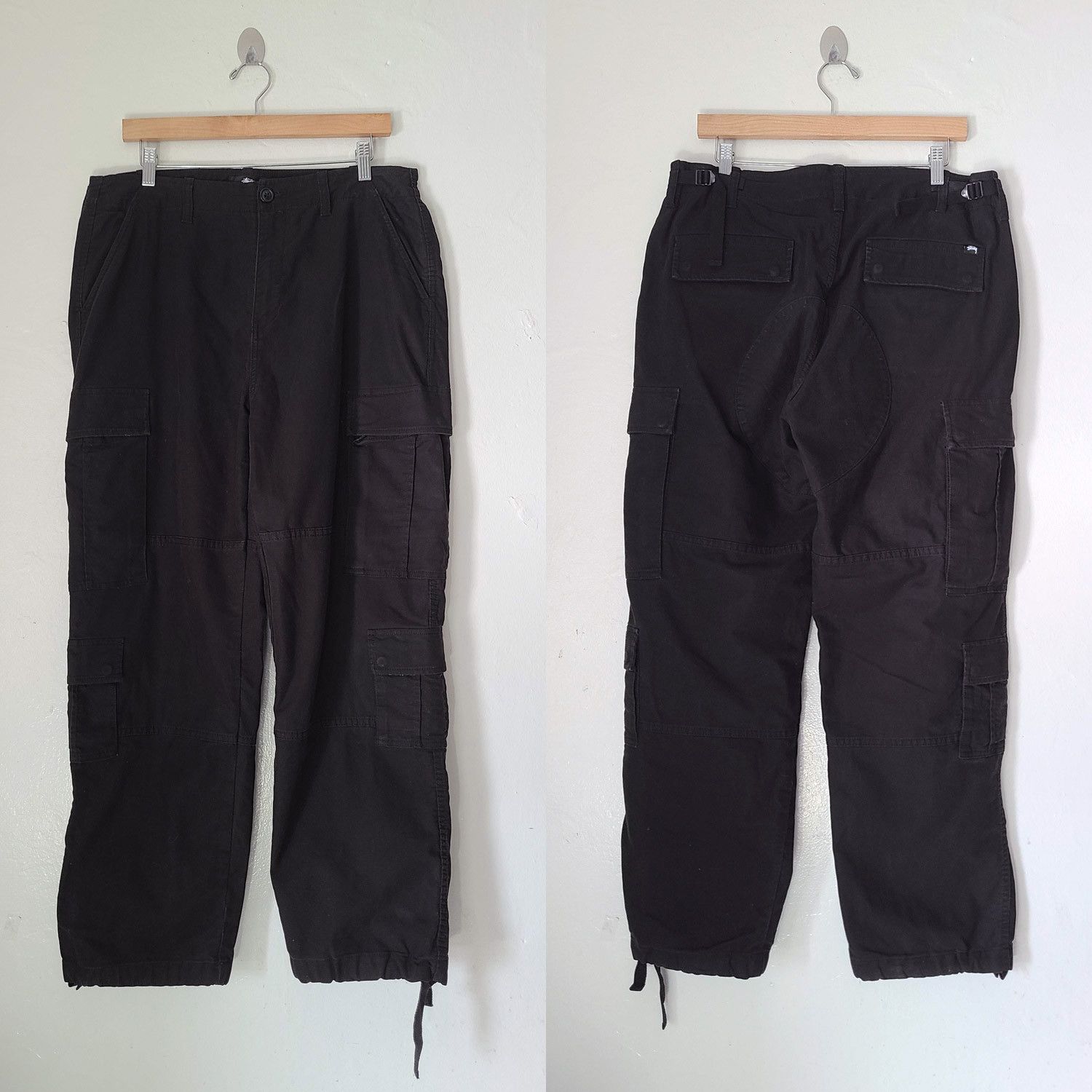 Stussy Suplus Cargo Pant Black 116502
