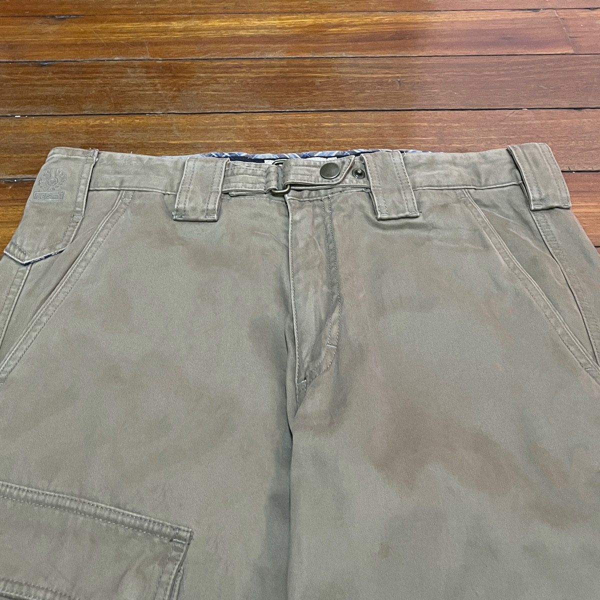 Belstaff × Designer × Vintage Rare Design Vintage Brand Belstaff Motorcycle Pants 2000s Size US 35 - 3 Thumbnail