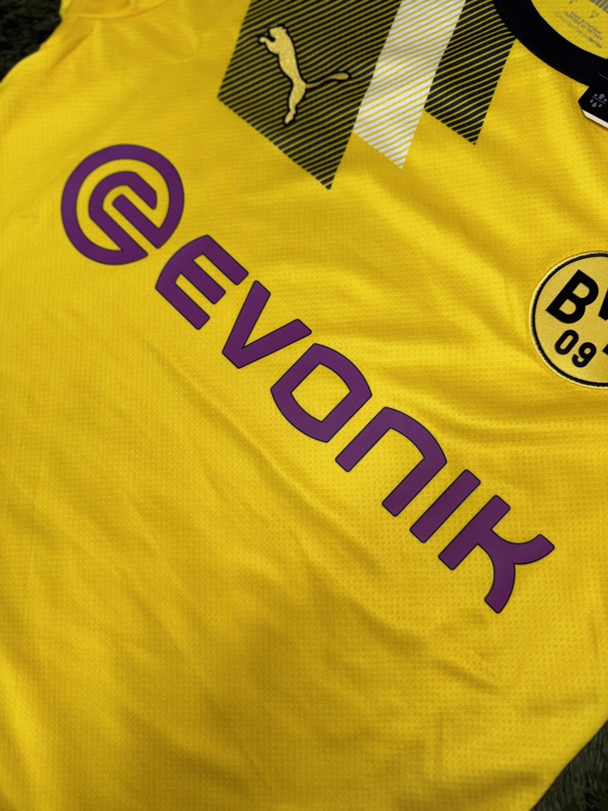 Puma [S] PUMA BVB Borussia Dortmund 22-23 cup jersey non mark Size US S / EU 44-46 / 1 - 4 Thumbnail