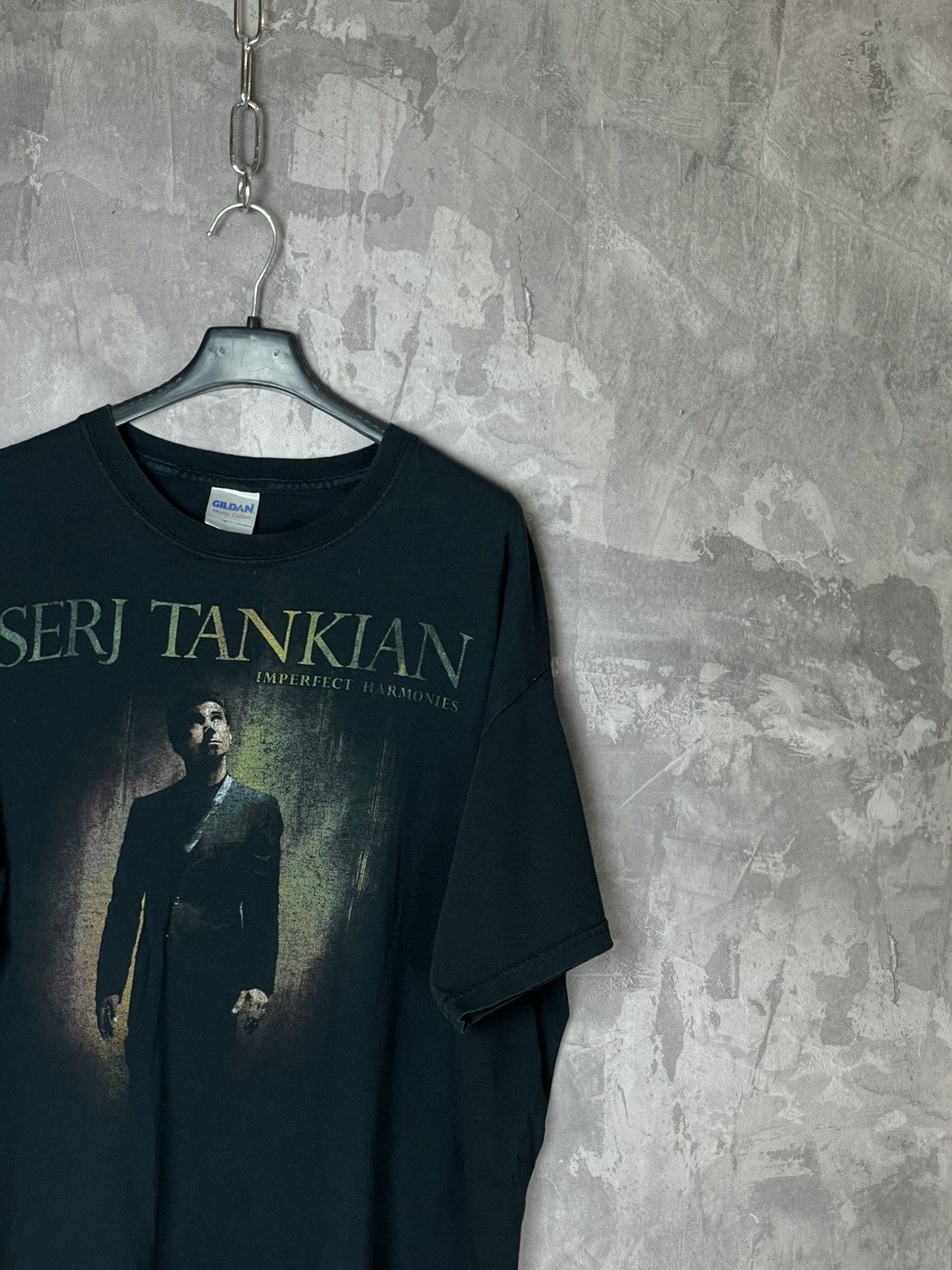 Band Tees × Vintage System of a Down SOAD Serj Tankian Band Logo Tee Shirt Size US L / EU 52-54 / 3 - 5 Thumbnail