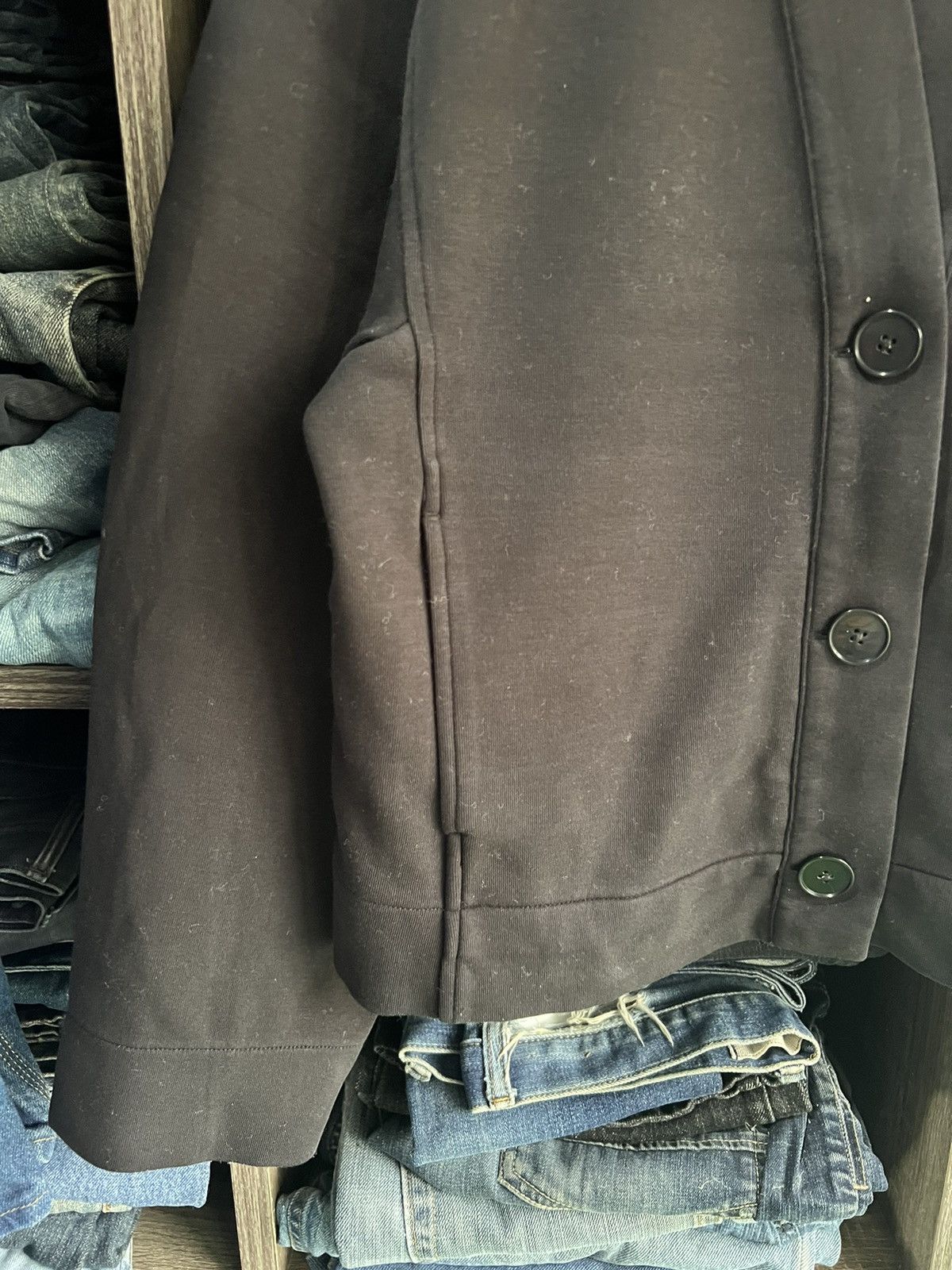 Lemaire × Uniqlo 🔥Sun Faded Uniqlo U Lemaire Button Cardigan Size M / US 6-8 / IT 42-44 - 8 Thumbnail