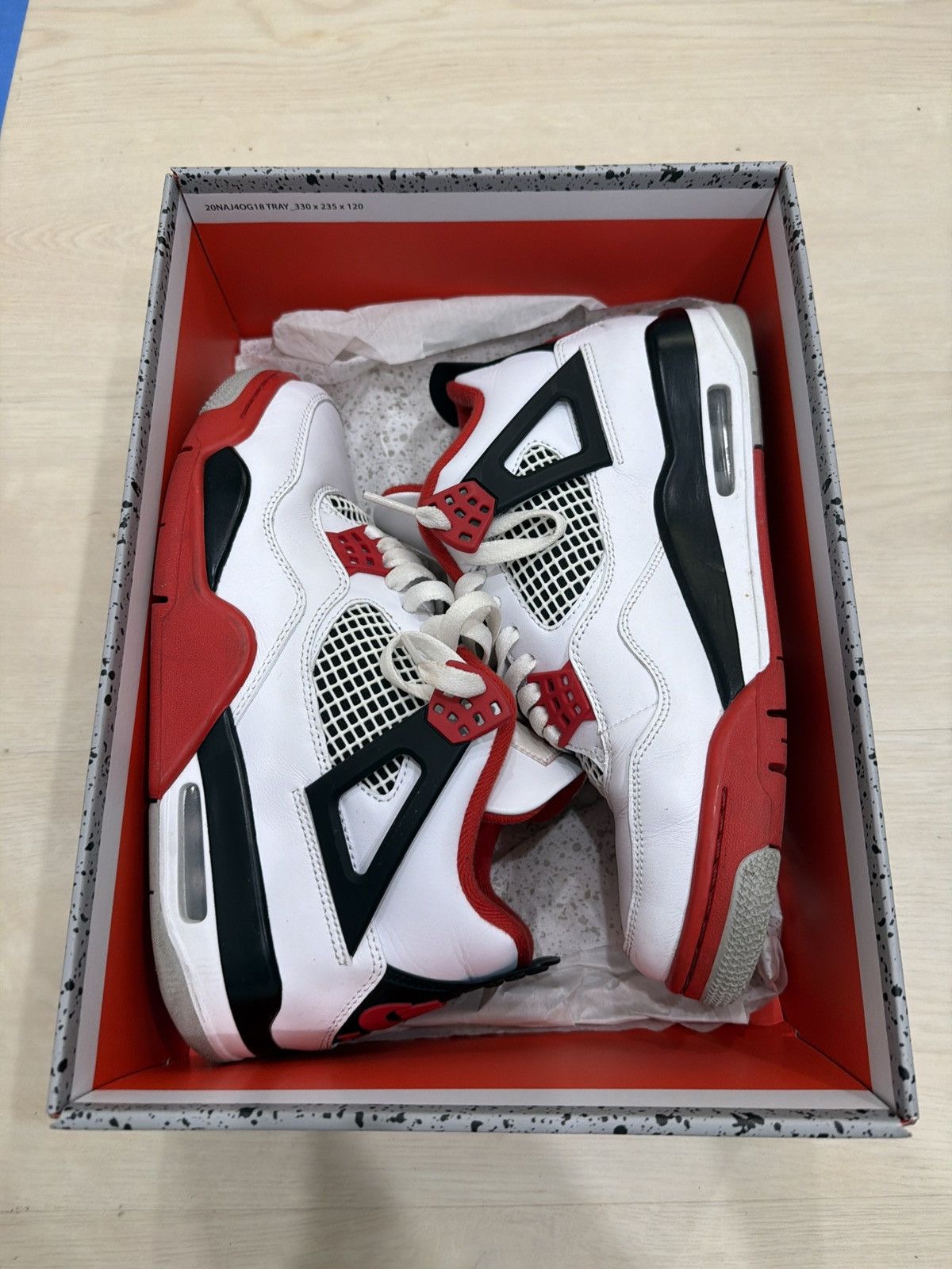 Jordan Brand Air Jordan Retro 4 Size US 8 / EU 41 - 3 Thumbnail
