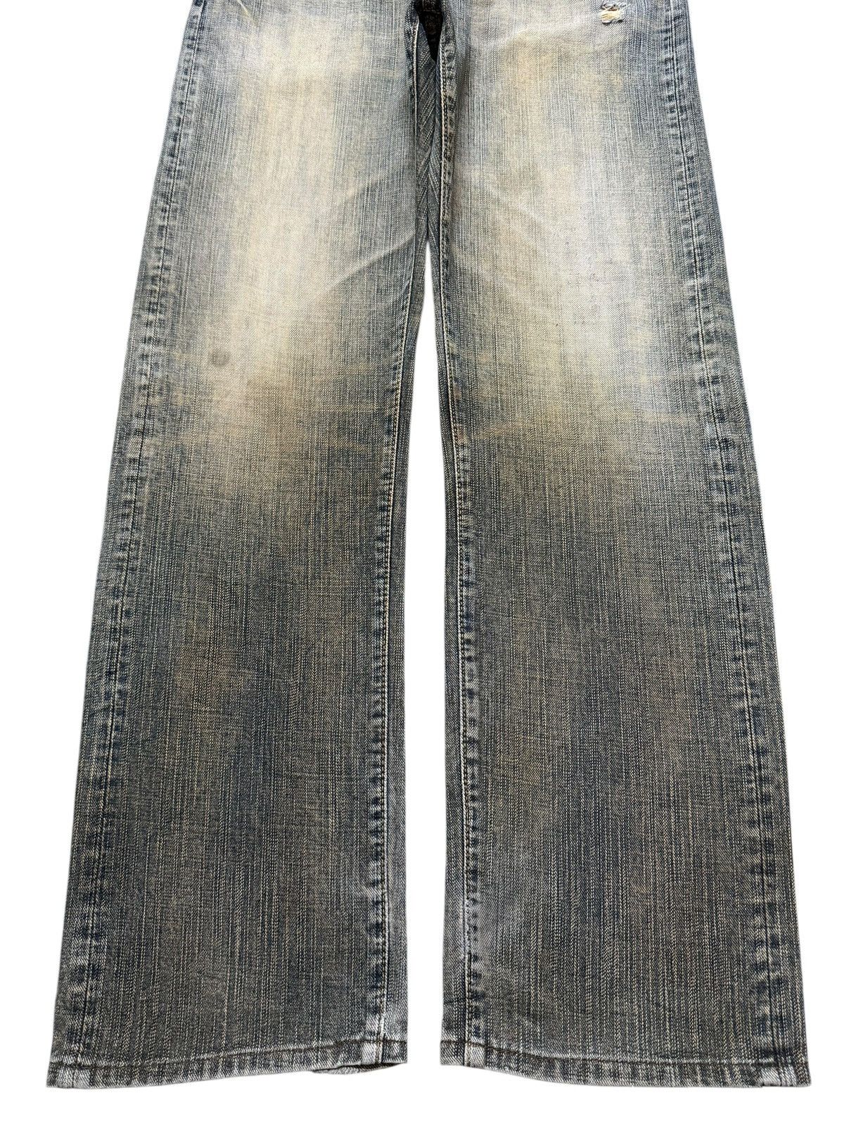 semanticdesign Vintage 90s Japanese Brand Mud Wash Faded Relaxed Wide Leg Size US 32 / EU 48 - 7 Thumbnail