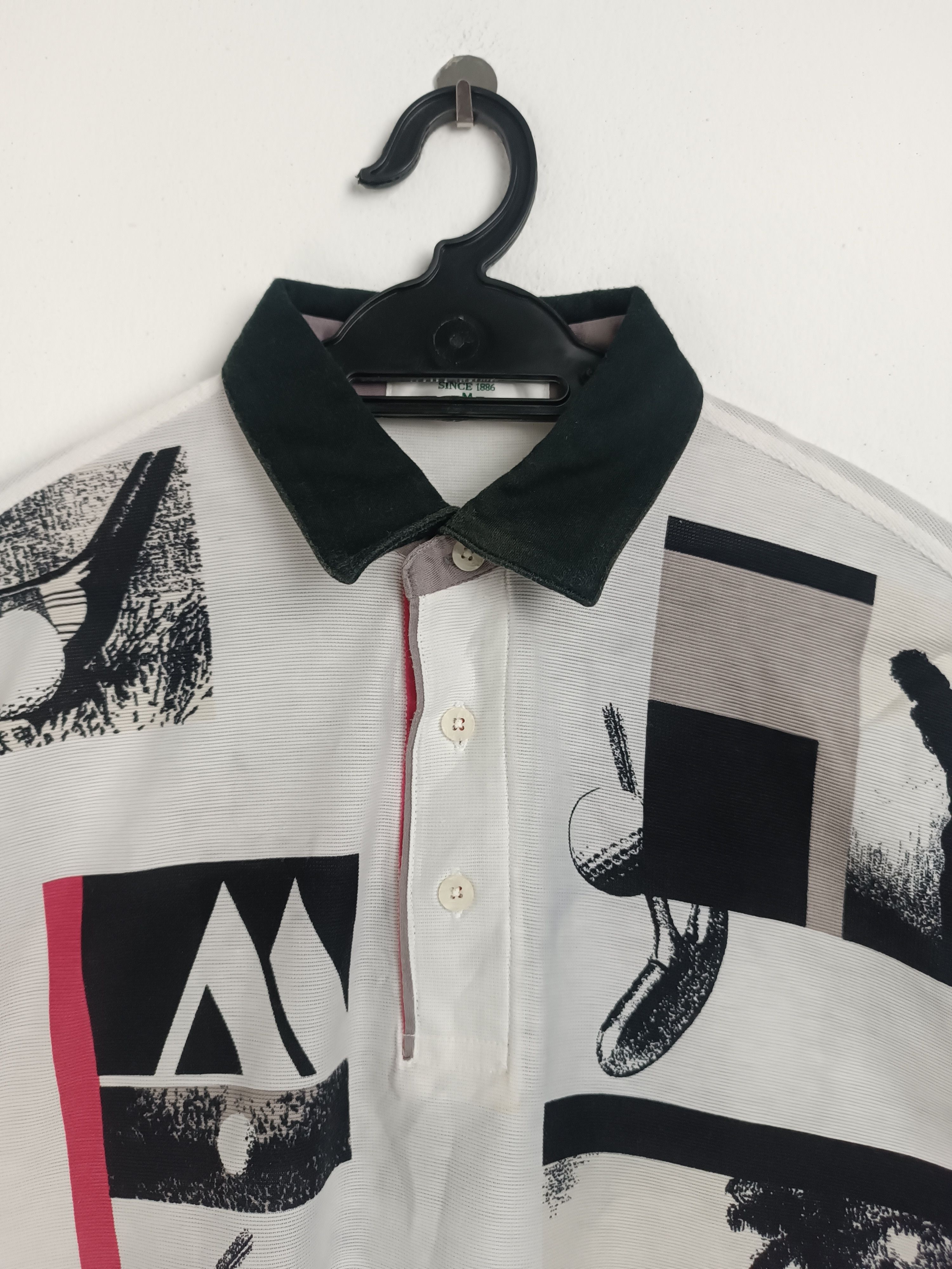 Grand Slam VINTAGE 90'S GRAND SLAM MUNSINGWEAR GRAPHIC POLO VERY RARE Size US M / EU 48-50 / 2 - 16 Thumbnail