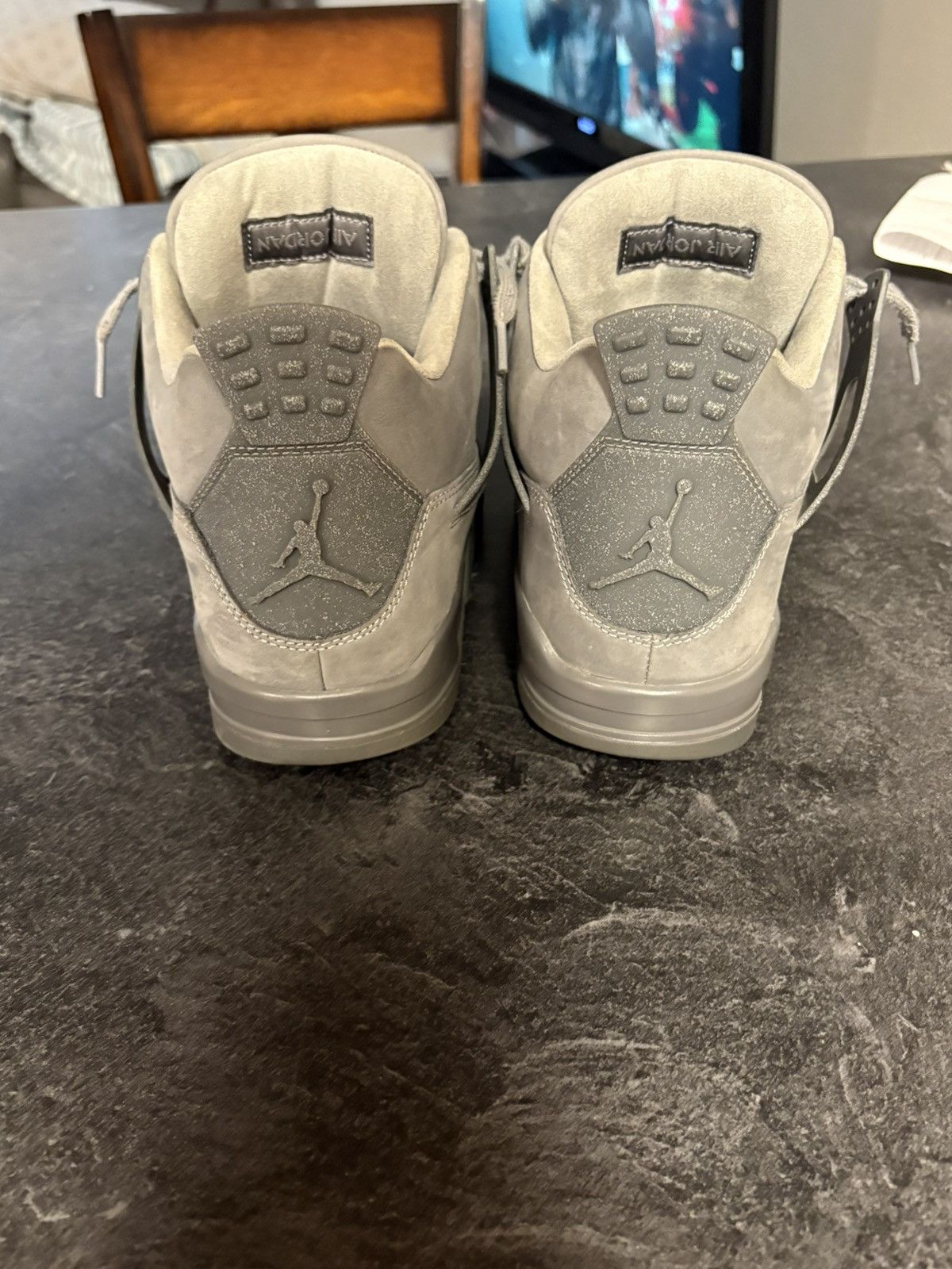 Nike Wet cement 4s Size US 10 / EU 43 - 5 Thumbnail