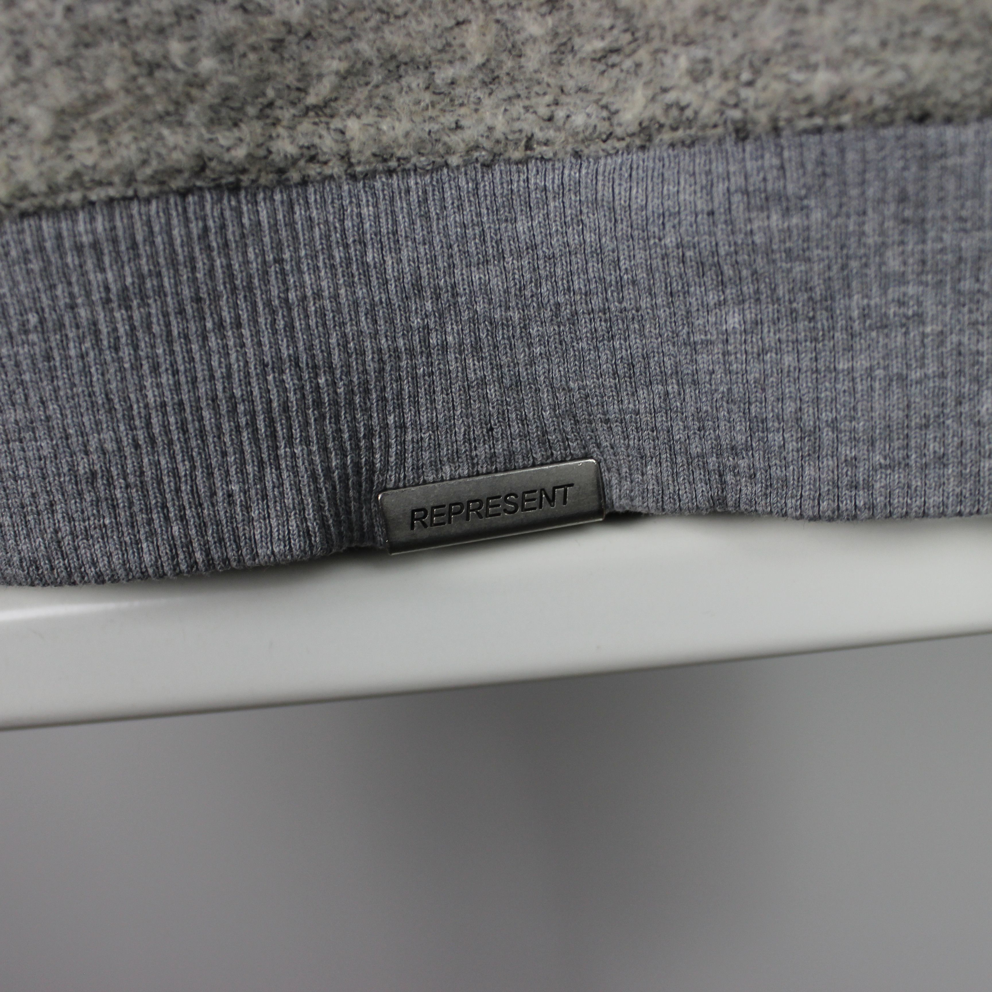 Represent Clo. Represent Clo sweatshirt teddy wool L sweater Size US L / EU 52-54 / 3 - 2 Thumbnail