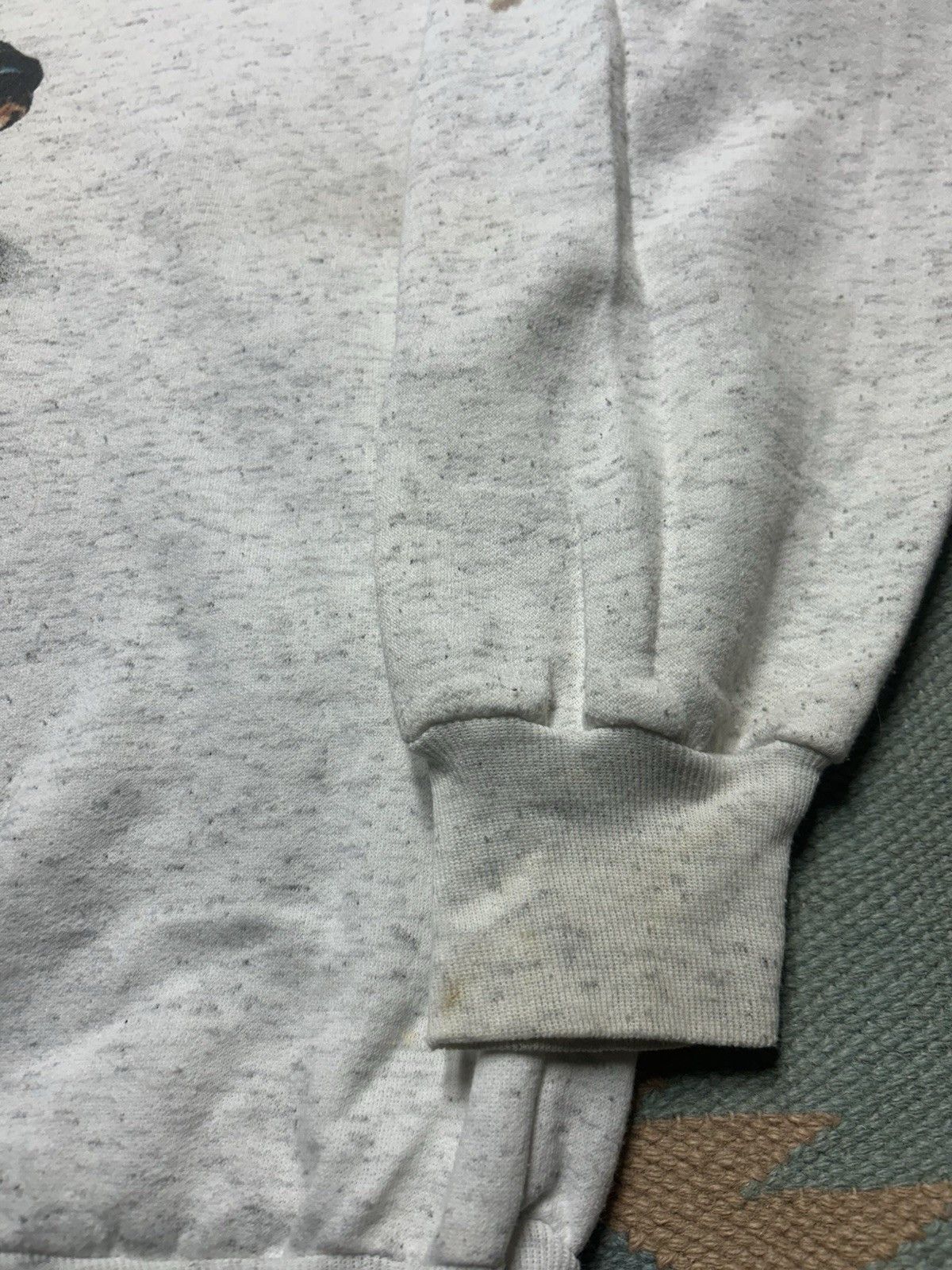 Vintage Vtg sweatshirt black bear animal nature Ontario Canada XL Size US XL / EU 56 / 4 - 4 Thumbnail