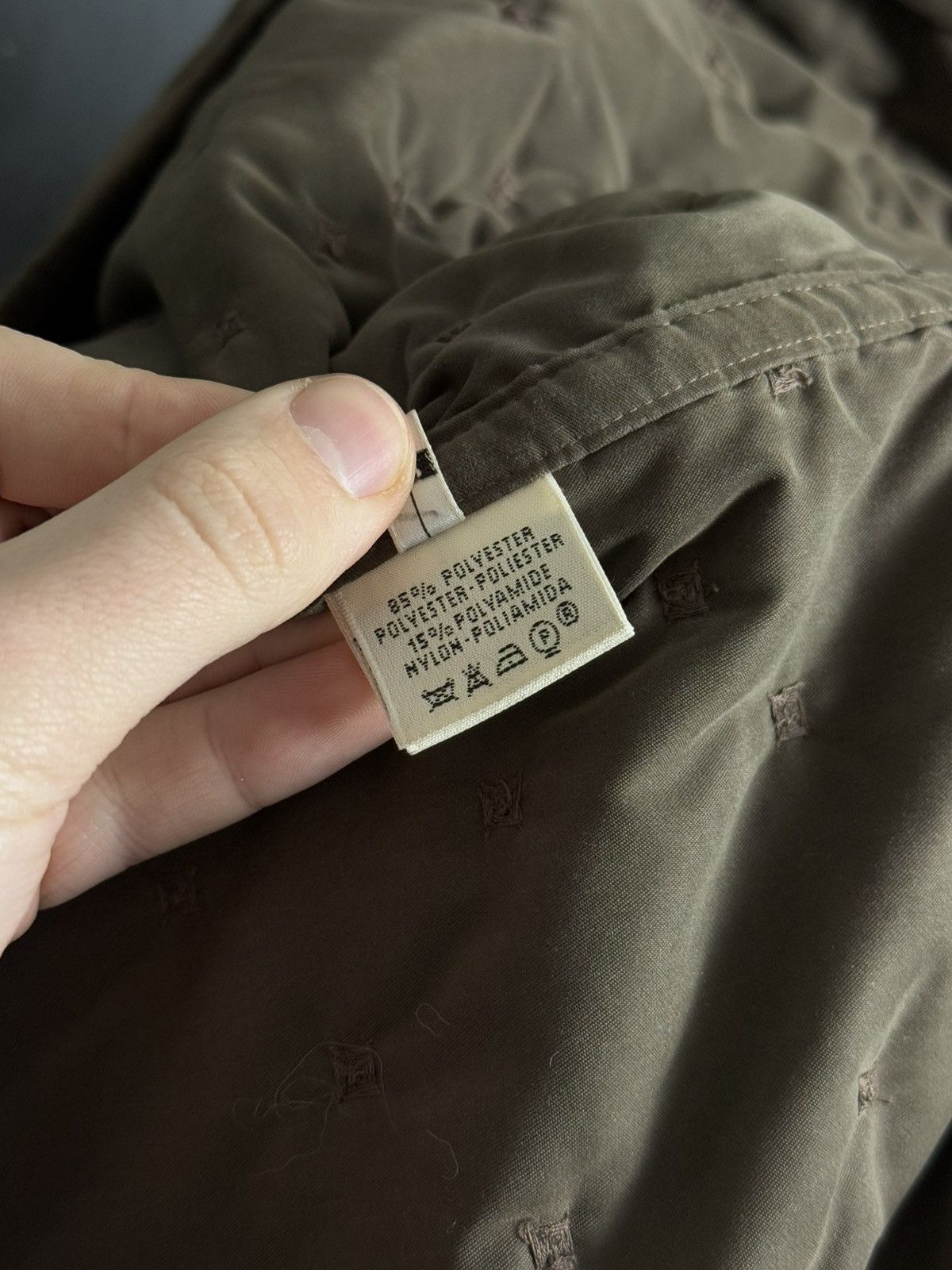 Hermes Hermes by Maison Martin Margiela Vintage Padded Jacket Size M / US 6-8 / IT 42-44 - 10 Thumbnail