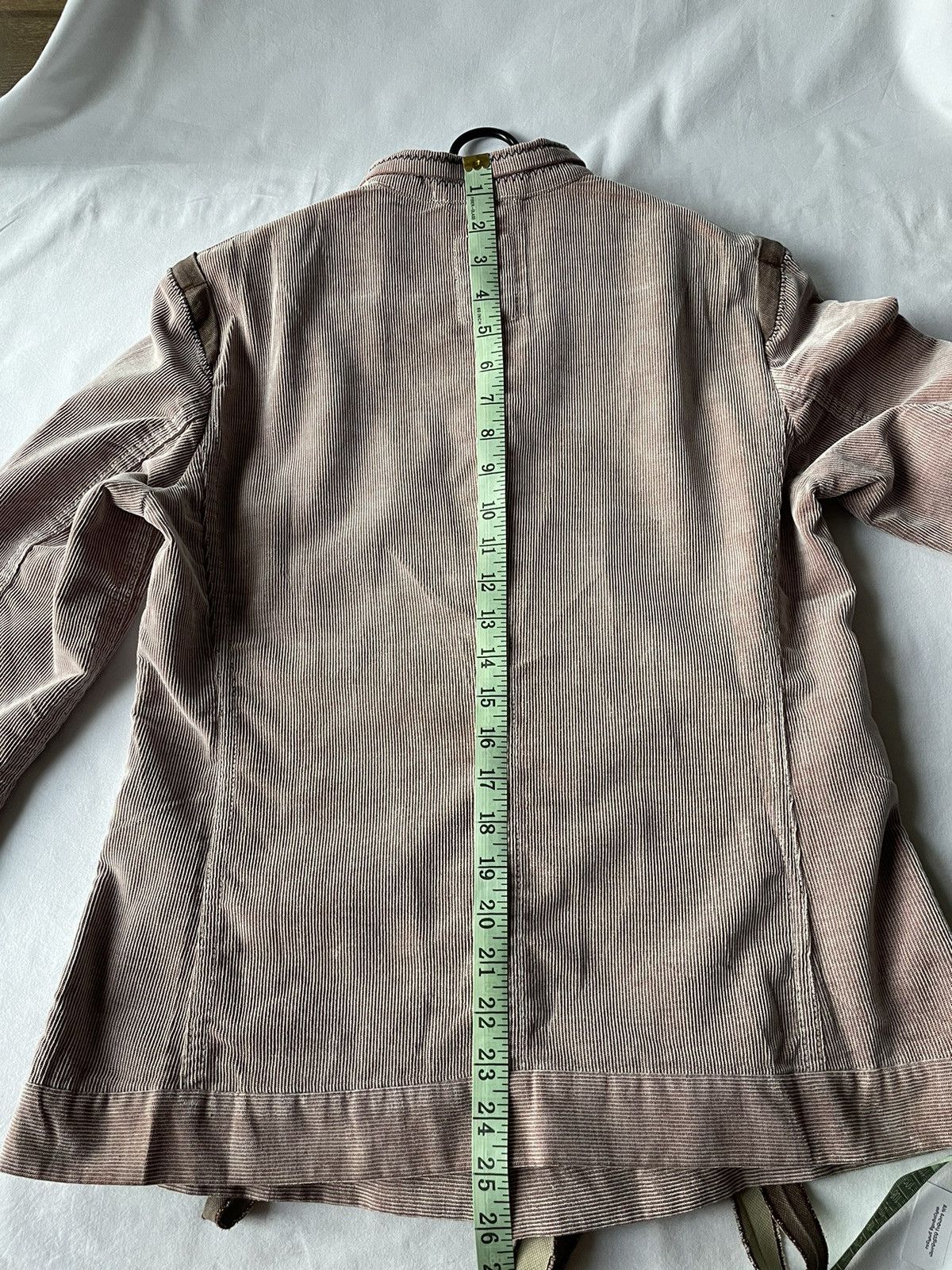 Marithe + Francois Girbaud Marithe Francois Girbaud Vintage Jacket Pink Size S / US 4 / IT 40 - 15 Thumbnail