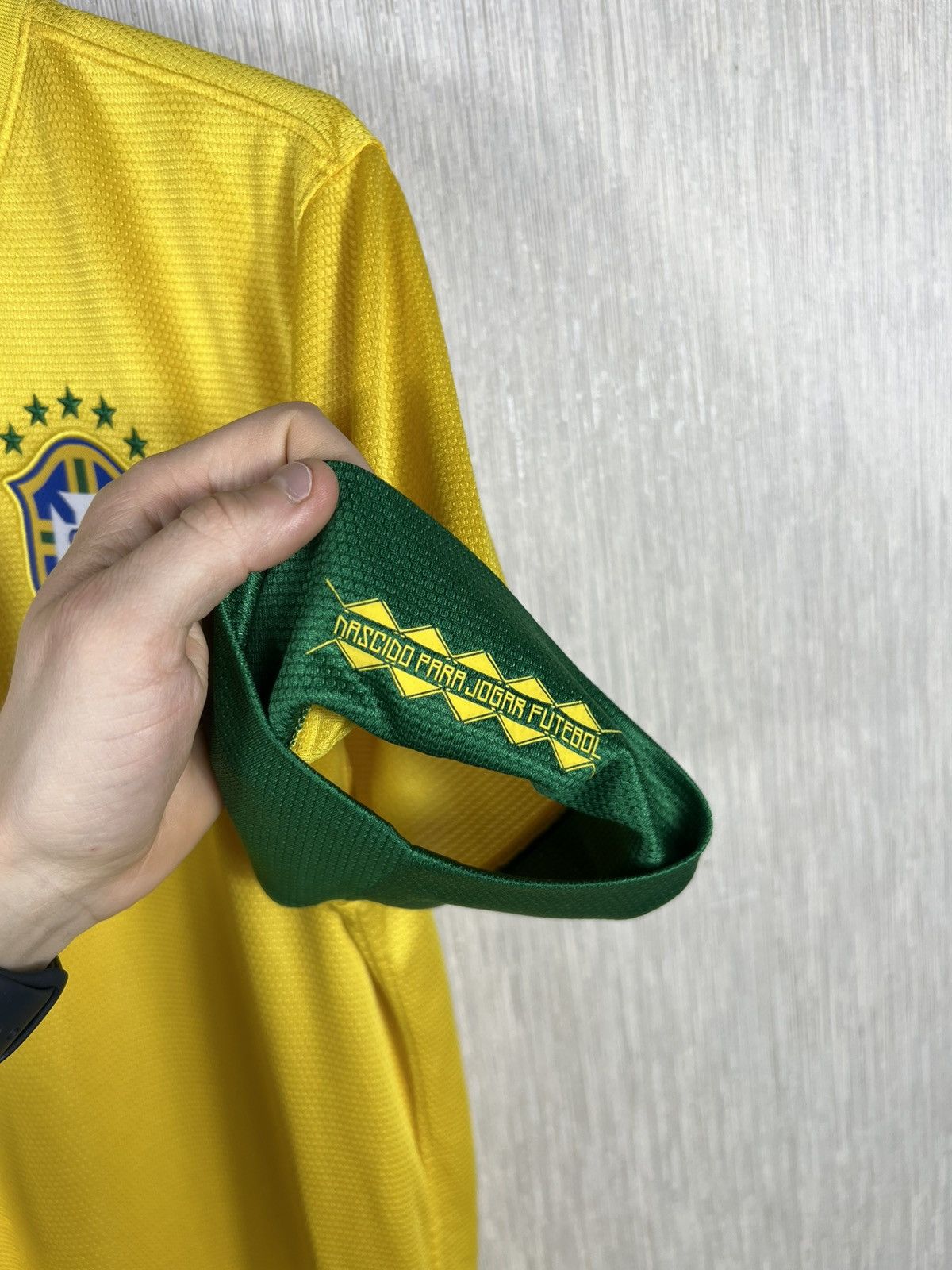 Nike Vintage Nike Brazil y2k 2012/13 home jersey tee 11 Neymar jr Size US S / EU 44-46 / 1 - 9 Thumbnail