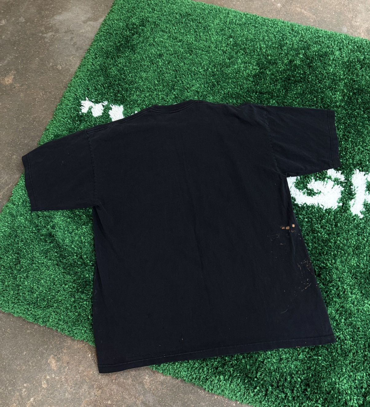 Vintage GHETTO DIPLOMA Vintage Ben Franklin Money Tee Oversized Size US XXL / EU 58 / 5 - 4 Thumbnail