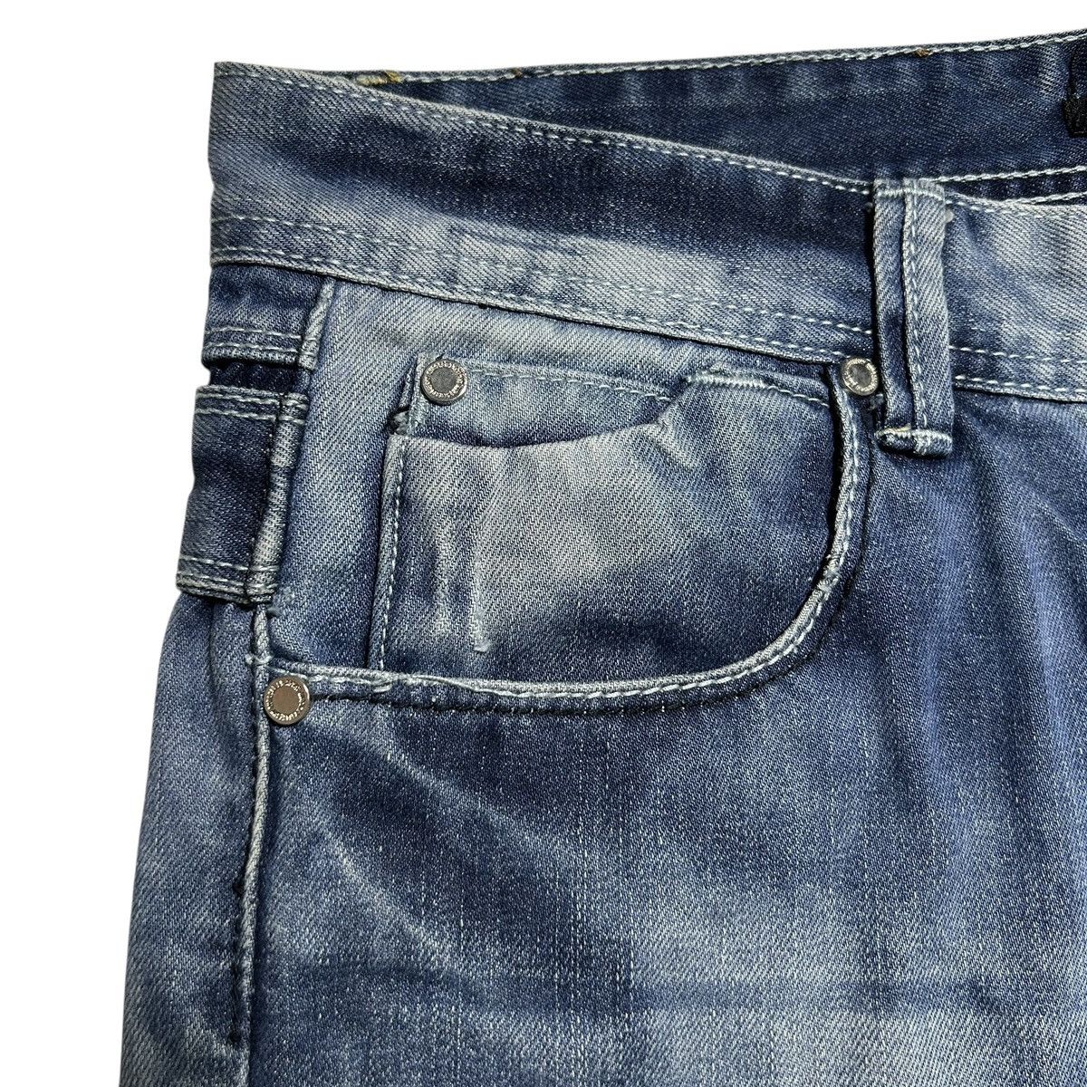 Takeshy Kurosawa Vintage Takeshy Kurosawa Denim Pants Size US 34 / EU 50 - 5 Thumbnail