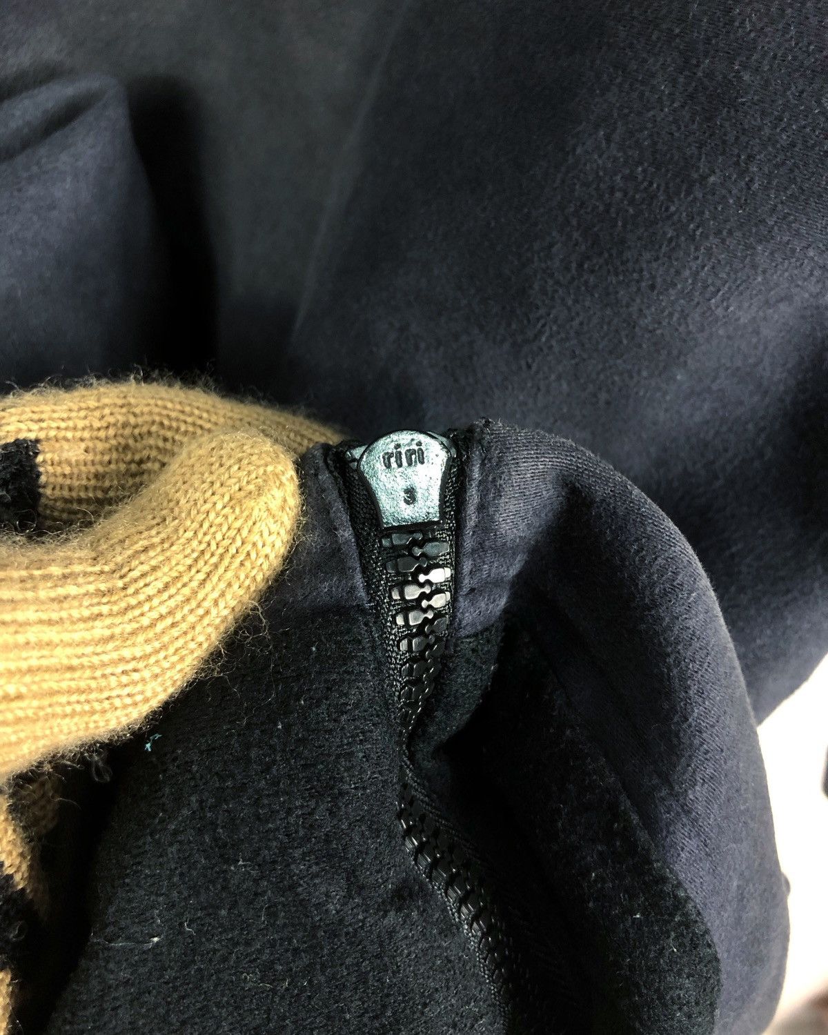 A.P.C. Rare Vintage A.P.C. Half Zip Hoodie Made in France Size US S / EU 44-46 / 1 - 6 Thumbnail