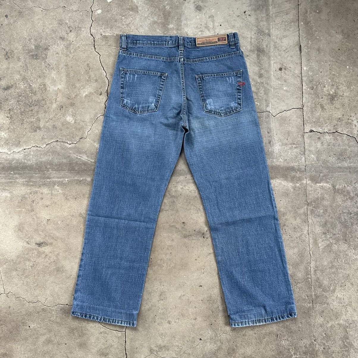 Diesel Vintage Diesel Flared Jeans Faded Baggy Japanese Y2K Size US 32 / EU 48 - 8 Thumbnail