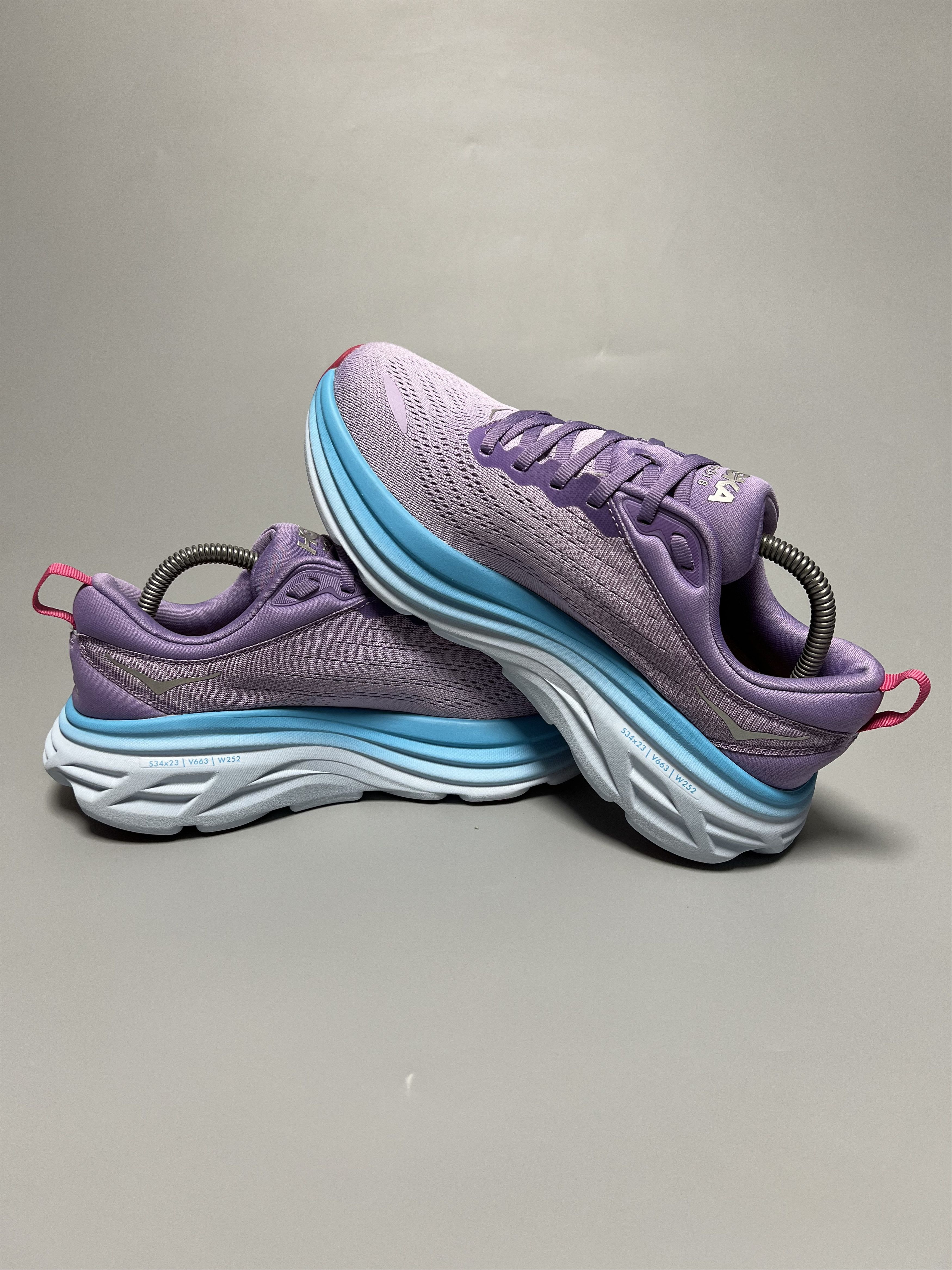 Hoka 8B Hoka One One Bondi 8 Running Shoes Walking Gym Size US 8 / IT 38 - 5 Thumbnail