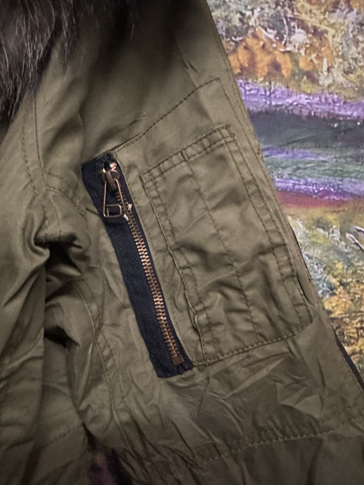 Kai Aakmann Replica Project US Air Force N.Type 3B Parka Size US S / EU 44-46 / 1 - 9 Thumbnail