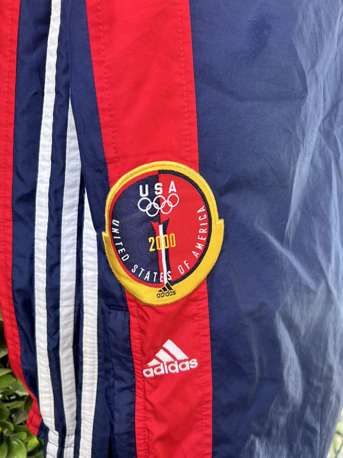 Adidas × USA Olympics × Vintage Pre Owned Vintage USA Set from 2000 Summer Olympics Sz Large Size US L / EU 52-54 / 3 - 18 Thumbnail