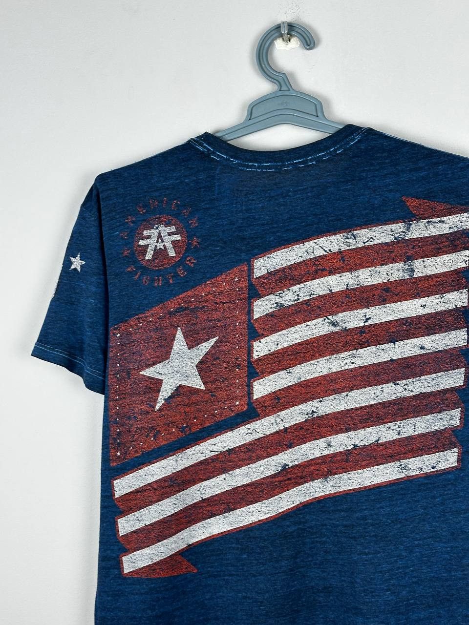Affliction Y2K American Fighter Affliction MMA UFC USA T Shirt Size US L / EU 52-54 / 3 - 9 Thumbnail
