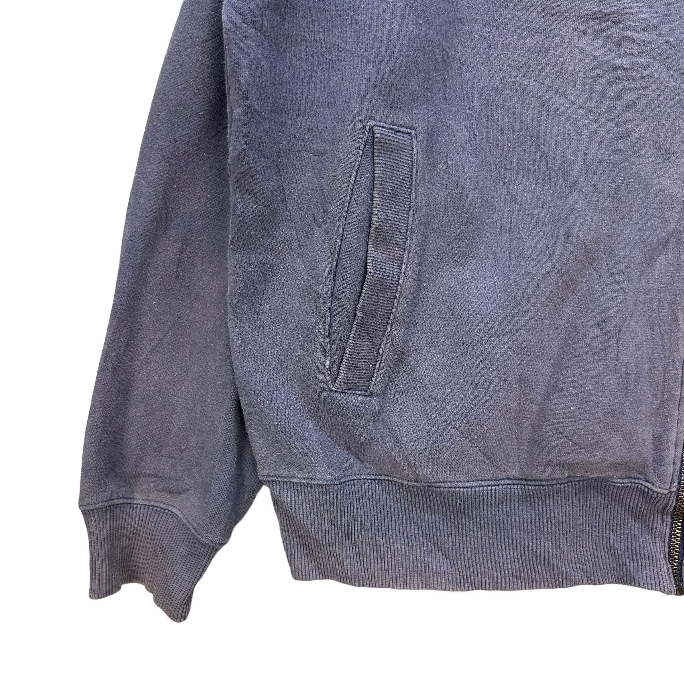 Oshkosh OSHKOSH SUN FADED PLAIN ZIPPER HOODIES #8665-019 Size US XL / EU 56 / 4 - 4 Thumbnail