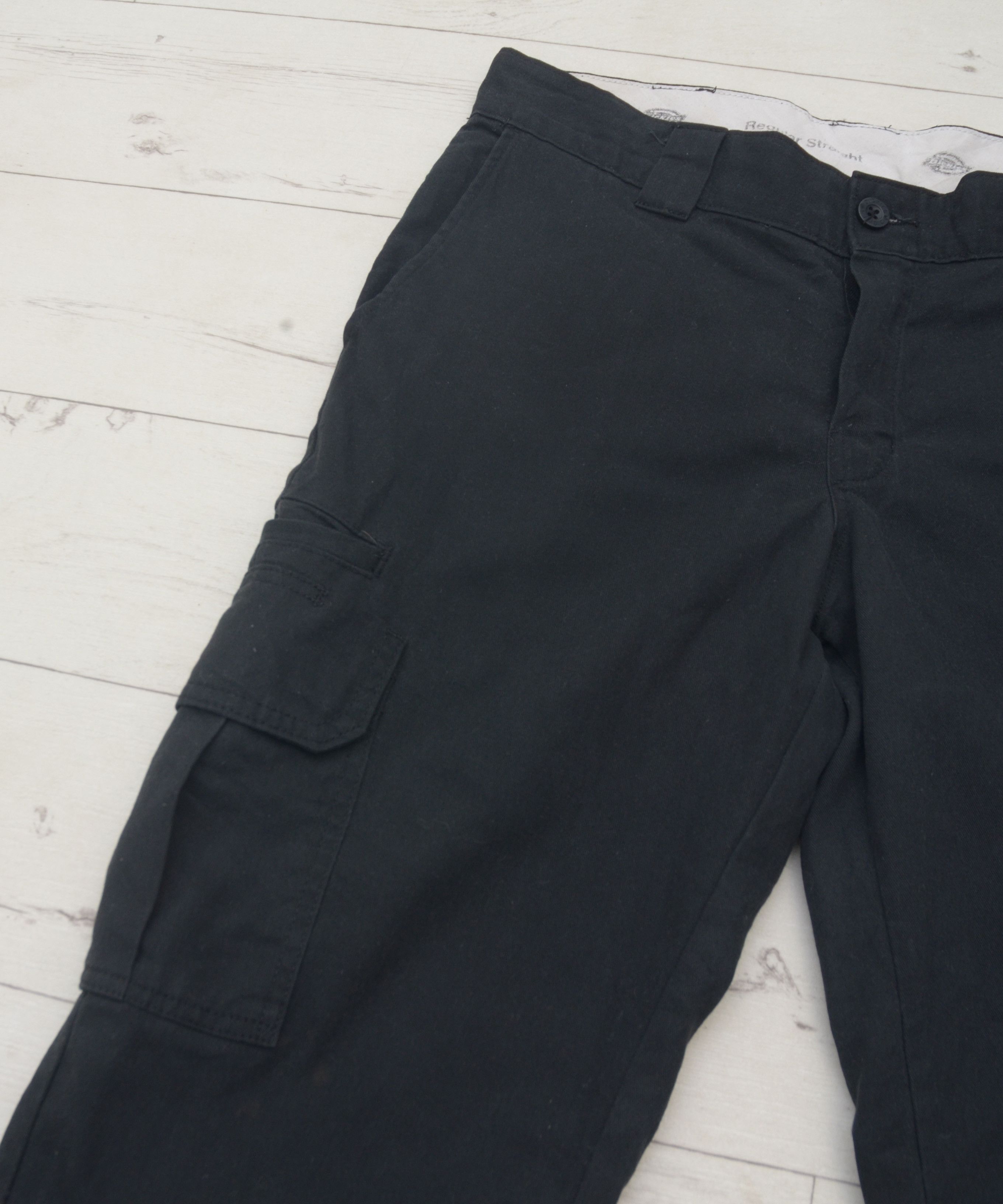 Dickies Cargo Dickes Flex Series Carpenter Pants Black size 32x30 Size US 32 / EU 48 - 4 Thumbnail