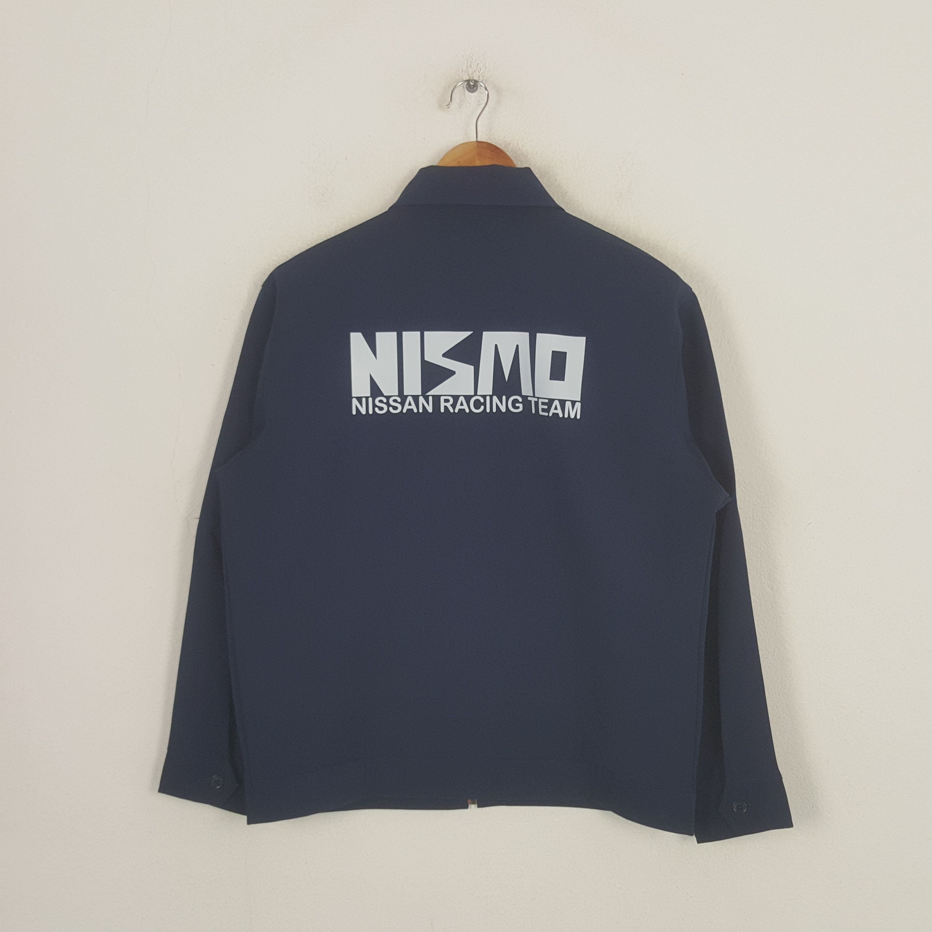 Nissan Vintage Nismo Nissan Racing Custom Team Jacket C300N5 Size US M / EU 48-50 / 2 - 1 Thumbnail