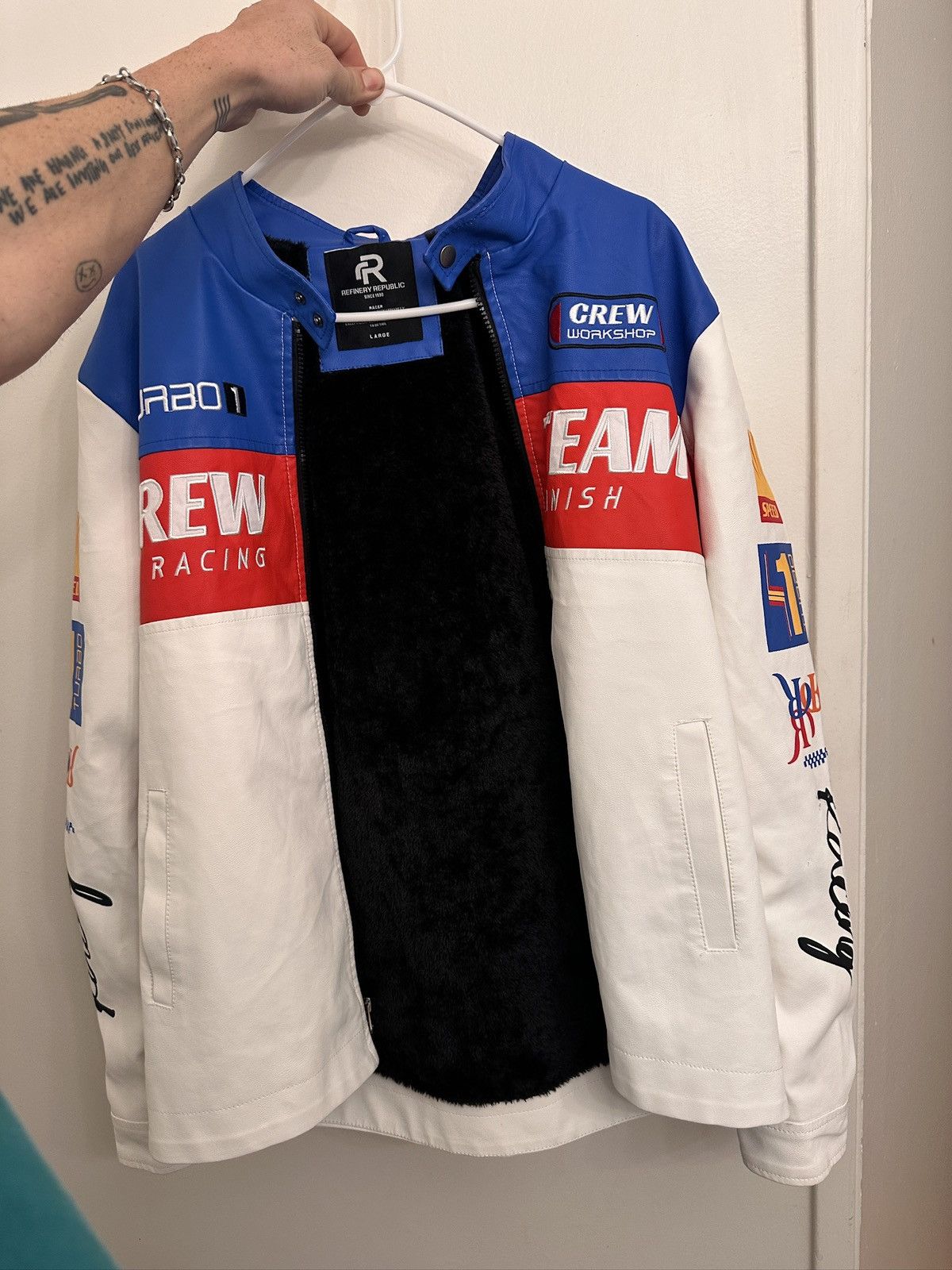 Other Moto racer jacket Size US L / EU 52-54 / 3 - 7 Thumbnail