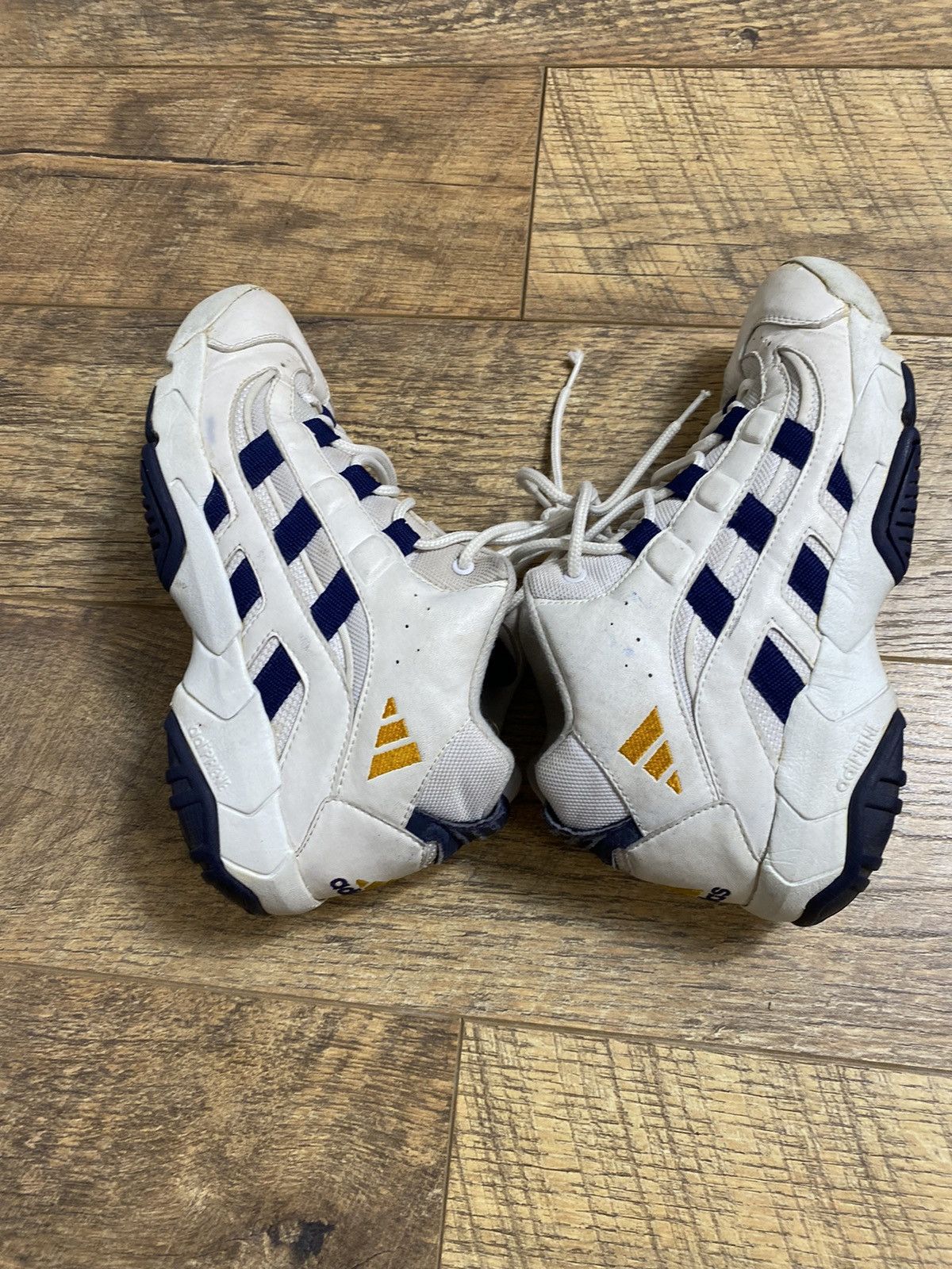 Adidas Vintage 90s Adidas Sneakers, Size US 7.5 Size US 7.5 / EU 40-41 - 11 Thumbnail