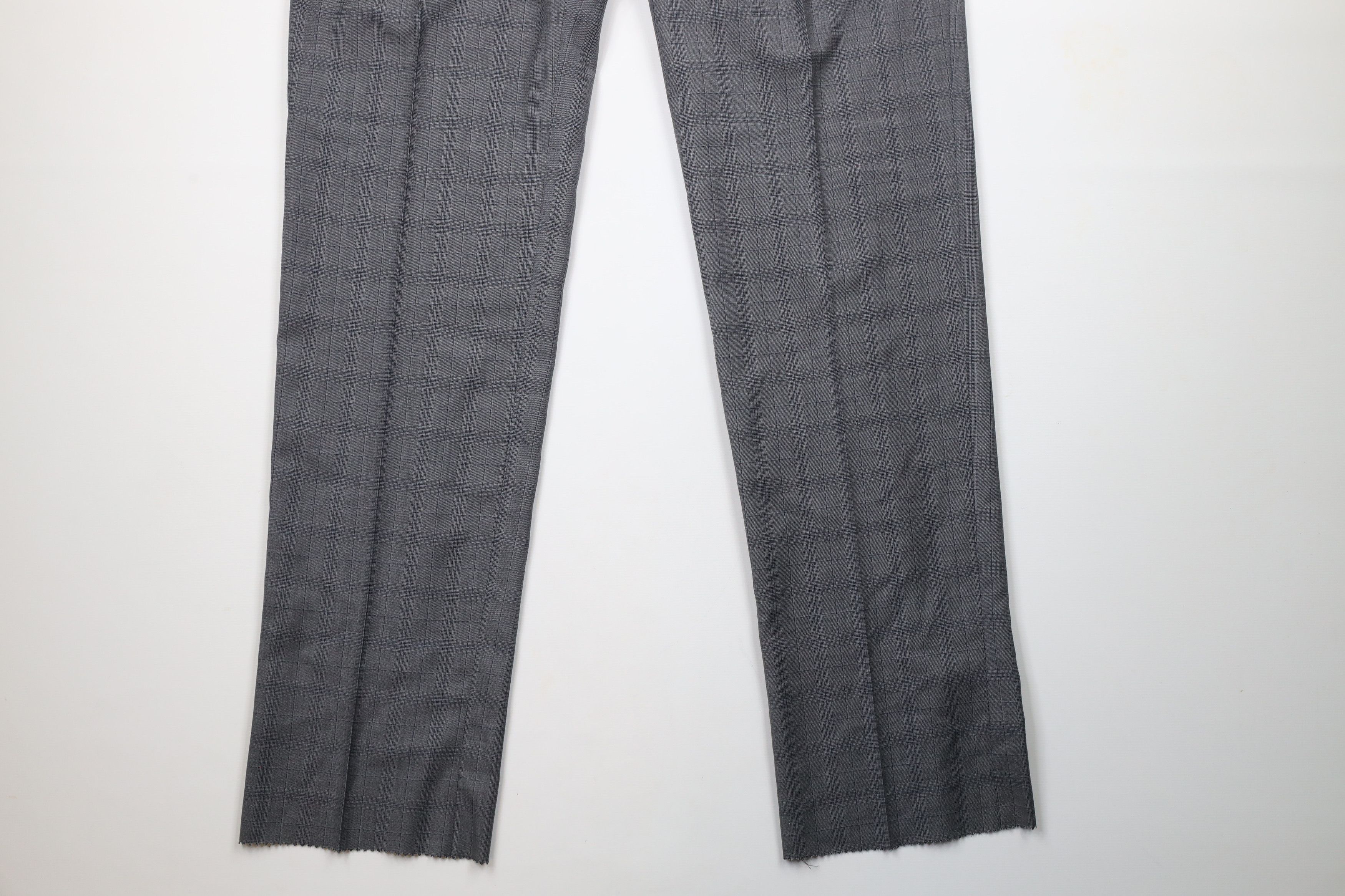 Hart Schaffner Marx × Vintage Deadstock Vintage 90s Hart Schaffner Marx Wool Suit Pants Size US 42 / EU 58 - 4 Thumbnail