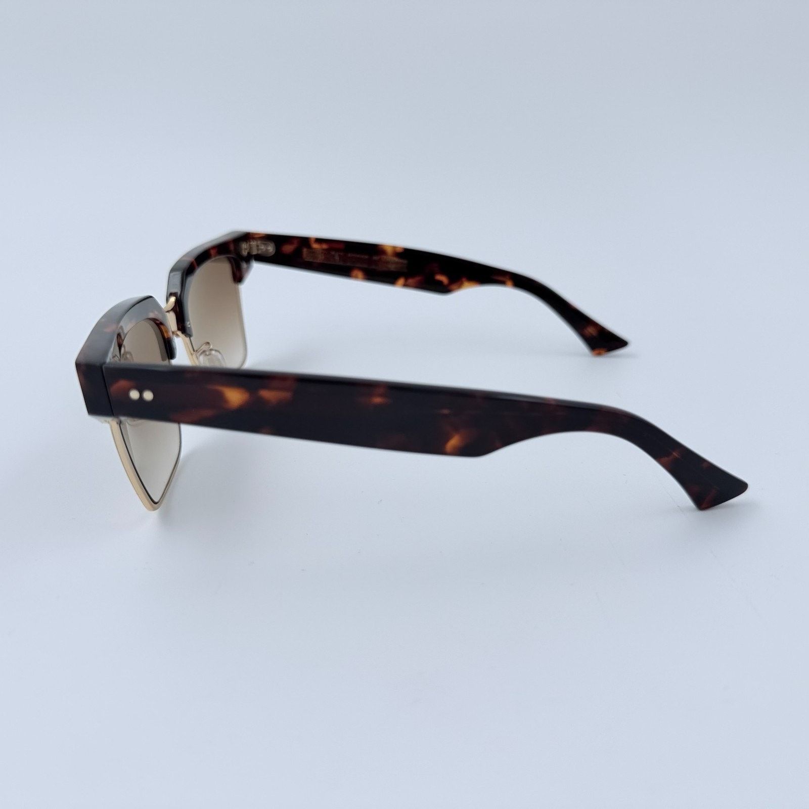 Cutler and Gross NEW Cutler and Gross 1348 Black Dark Turtle Gold CQ1348S Size ONE SIZE - 8 Thumbnail