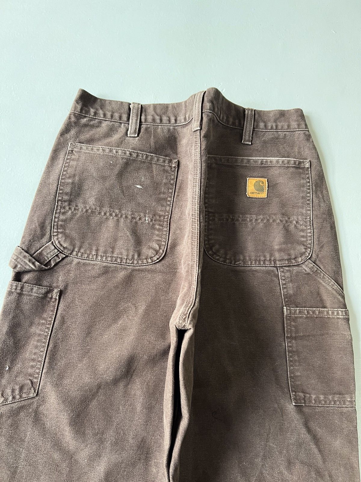 Carhartt Vintage Carhartt B11 dkb carpenter denim Size US 34 / EU 50 - 9 Thumbnail