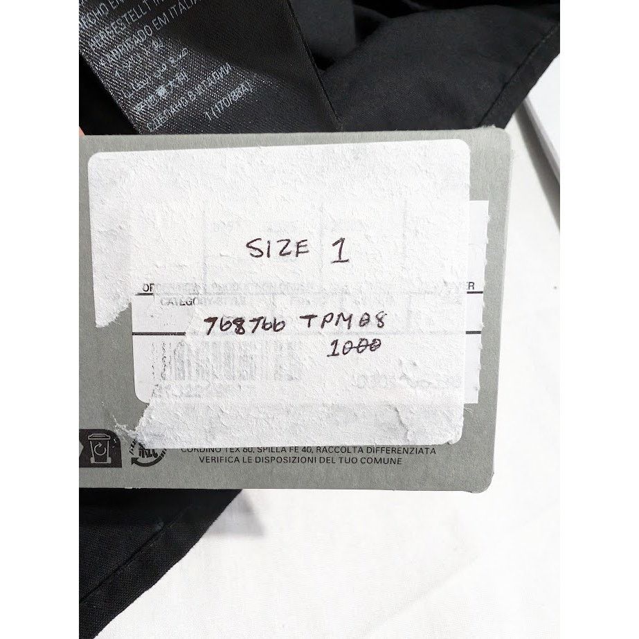 Balenciaga o1rshd1 Top League Shirt in Black Size US S / EU 44-46 / 1 - 21 Thumbnail