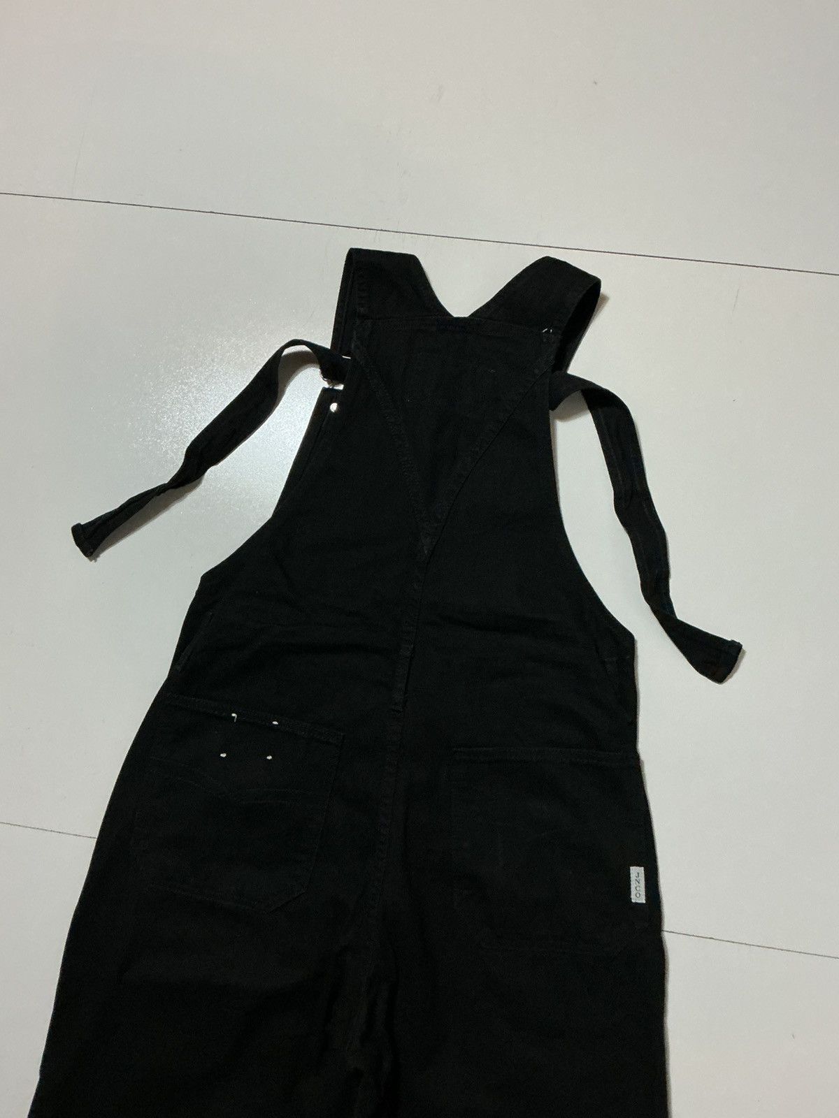 JNCO Vintage 90s Y2K JNCO Revatex Skateboard Shortalls Overalls Size US 34 / EU 50 - 4 Thumbnail