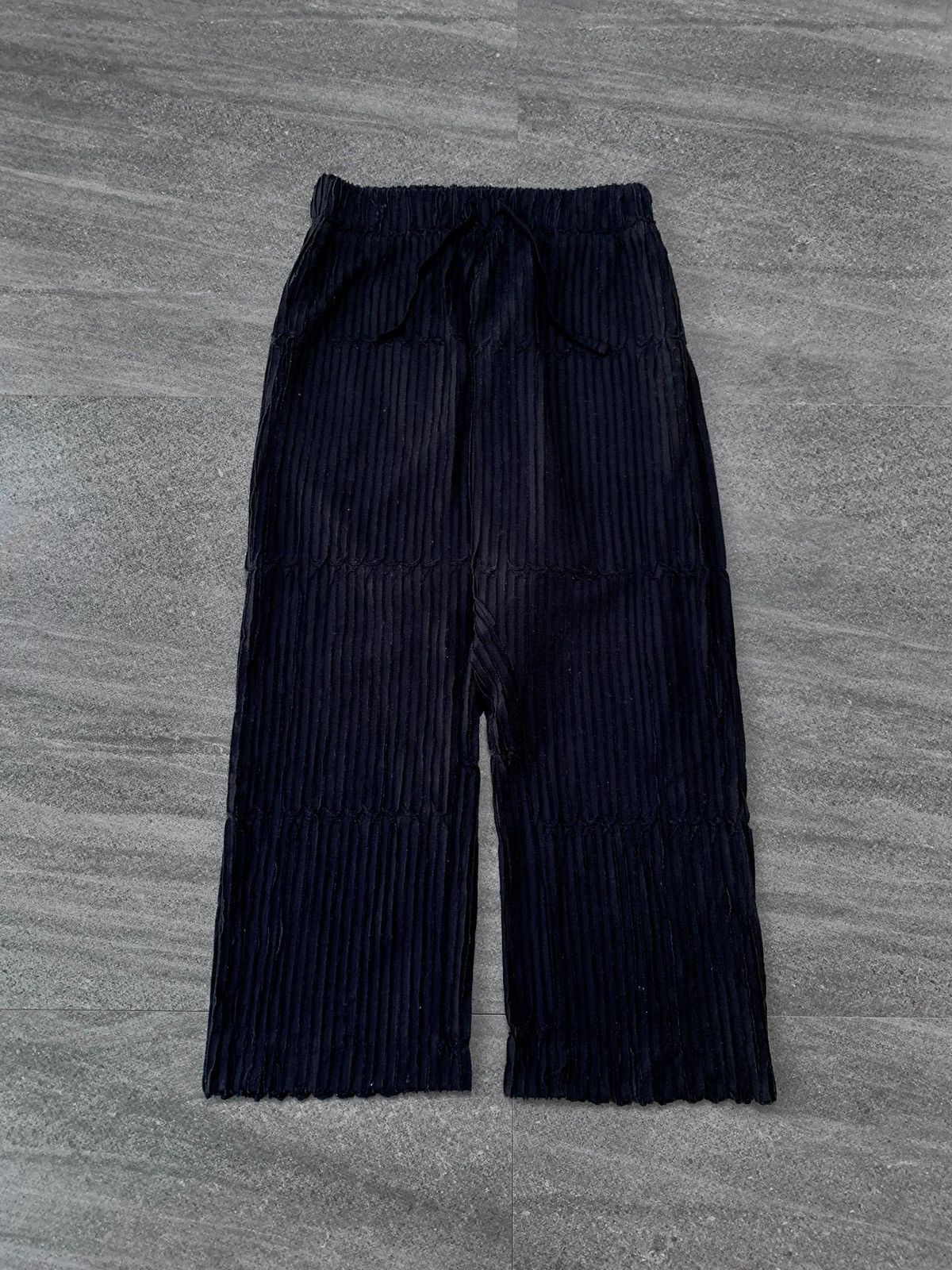 Issey Miyake Haat Reconstructed Relaxed Pants - 30” Size US 30 / EU 46 - 2 Thumbnail