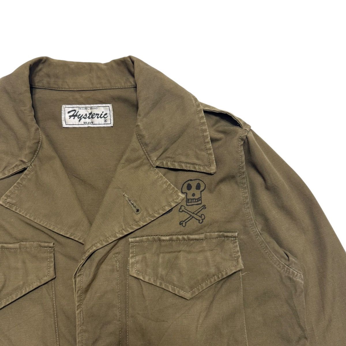 Hysteric Glamour Hysteric Glamour Military Worker Jacket Size US S / EU 44-46 / 1 - 6 Thumbnail