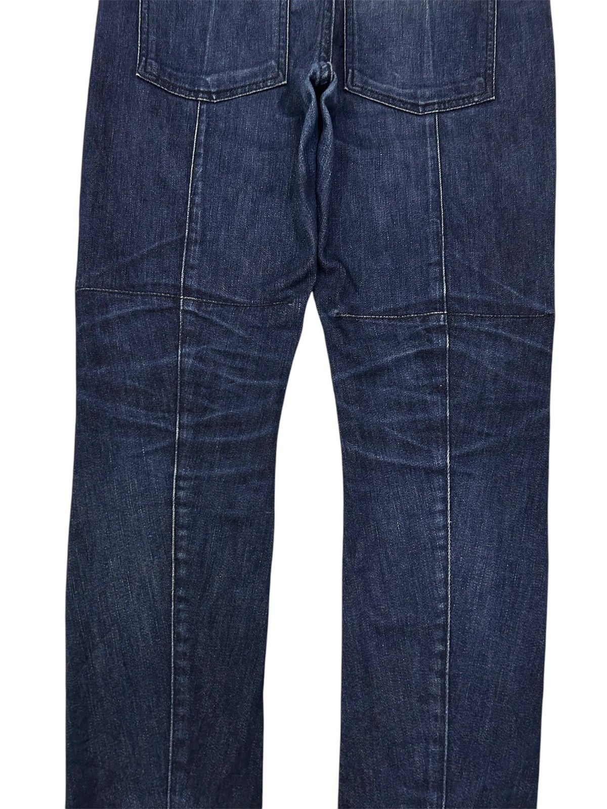 Beams Plus × Japanese Brand × Vintage Vintage Beams Japanese Denim Slim Fit Jeans Size US 31 - 6 Thumbnail